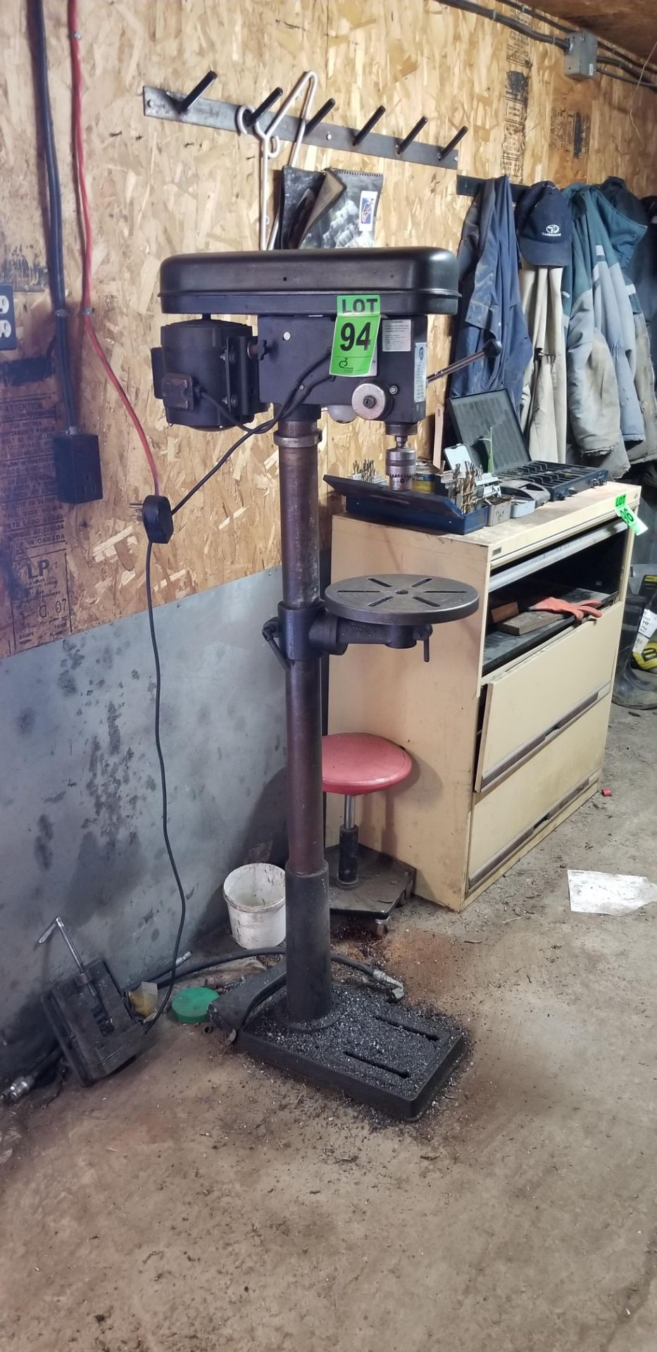 KING drill press