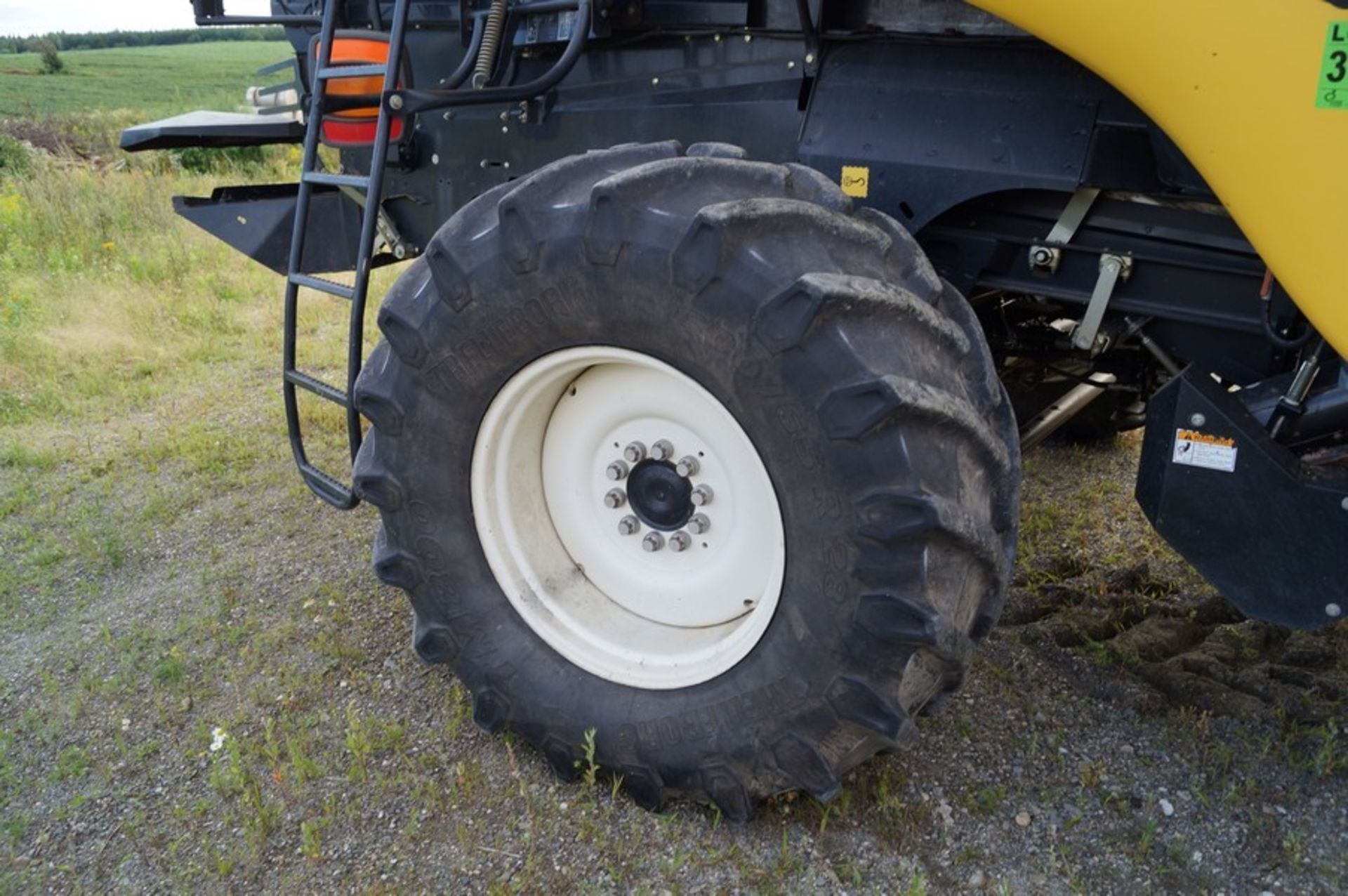 2008 NEW HOLLAND CX8080 Combine Harvester, 4700 Sep.hrs - Image 20 of 24