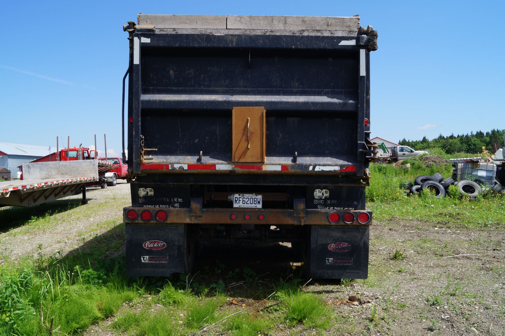 2006 NORTHSTAR 2-axle gravel dumper trailer mod. EDG26 - Image 2 of 6