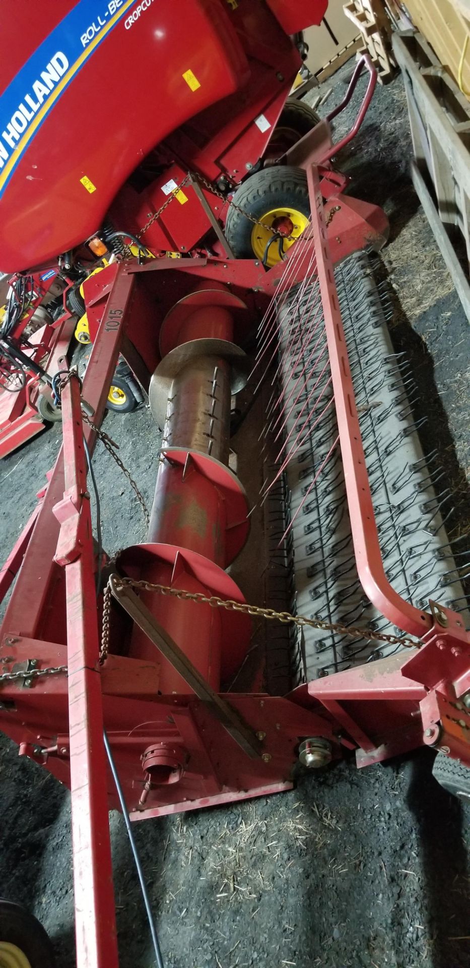 CASE Windrow pick-up header mod.101511h02BC - Image 3 of 4