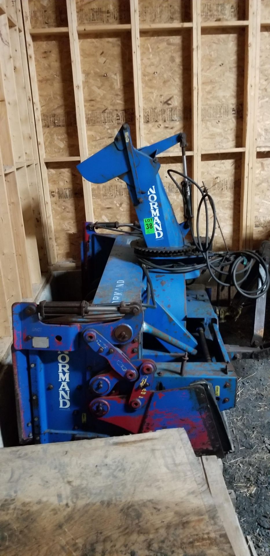 NORMAND Snowblower N98-310