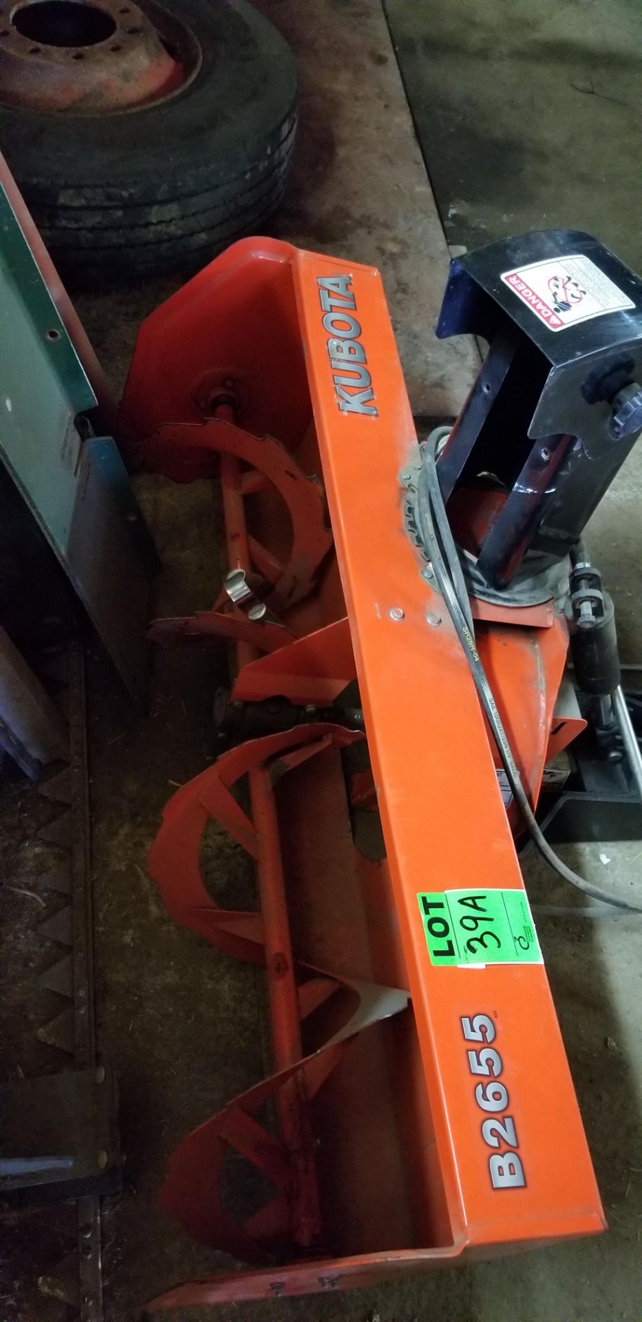 Kubota Snowblower attachment mod.B2655 - Image 2 of 3