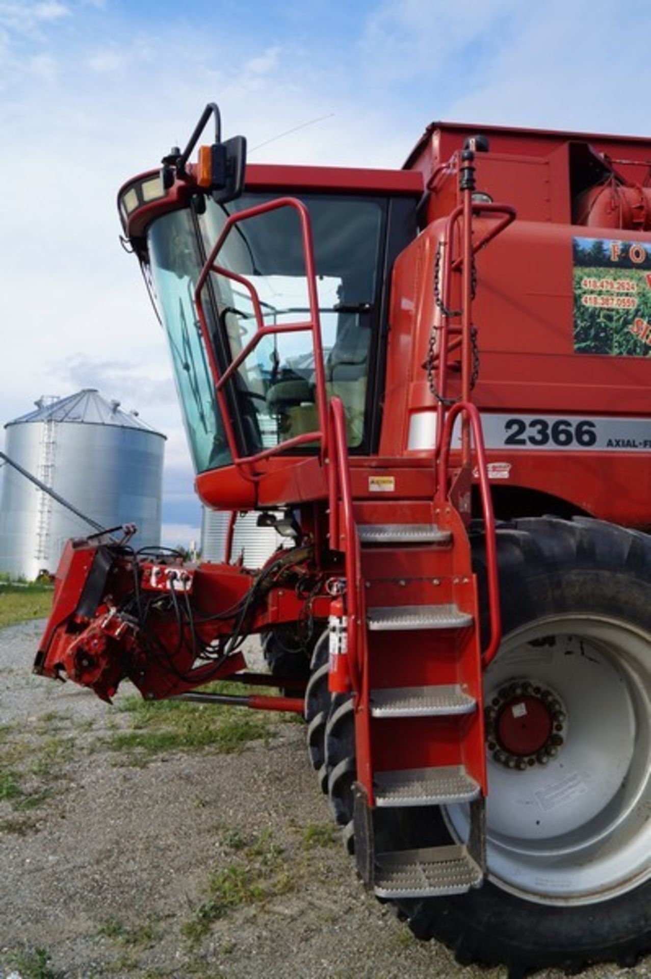 2003 CASE Combine Harvester - Image 8 of 22