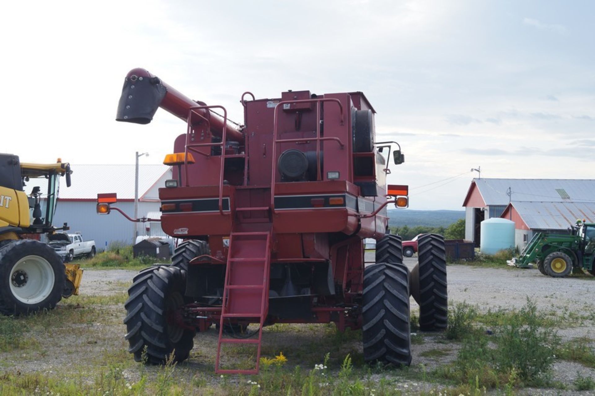 2003 CASE Combine Harvester - Image 10 of 22