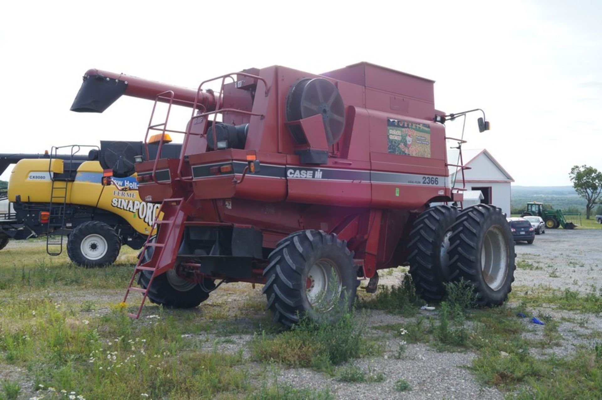 2003 CASE Combine Harvester - Image 7 of 22