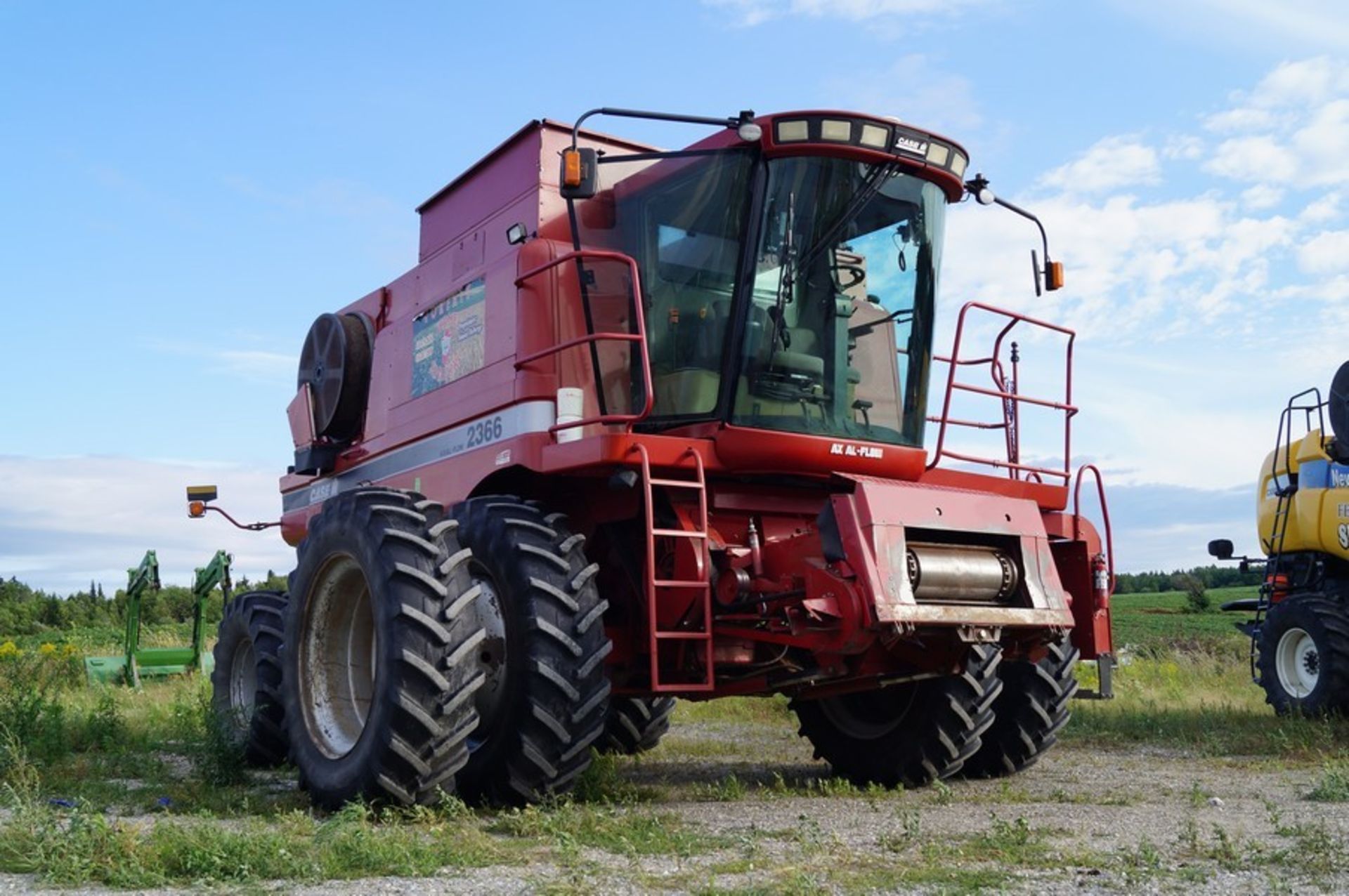 2003 CASE Combine Harvester - Image 2 of 22