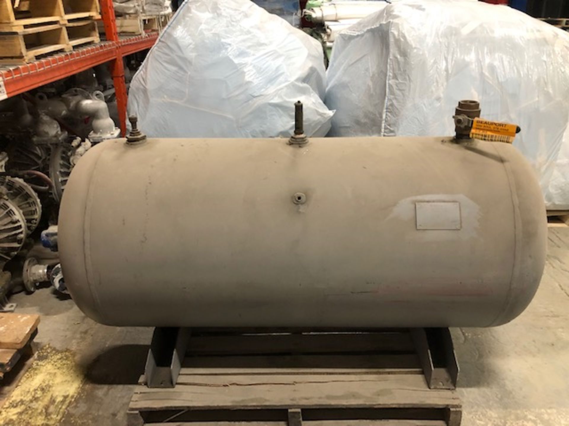 Compressed air Tank #2 spare 28" dia x 64" long 200psi, year 2004