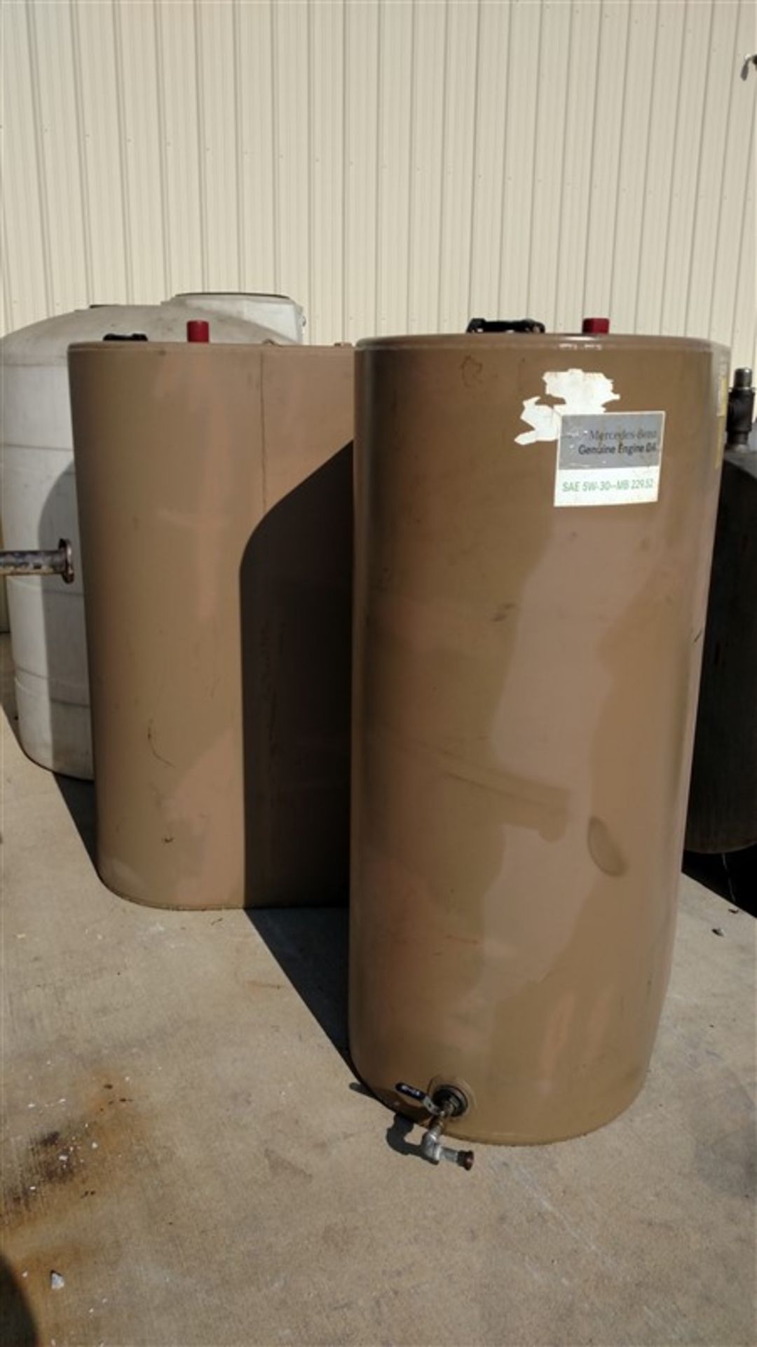 275 Gal. New Oil Tank (12GA) (1 x Your Bid)