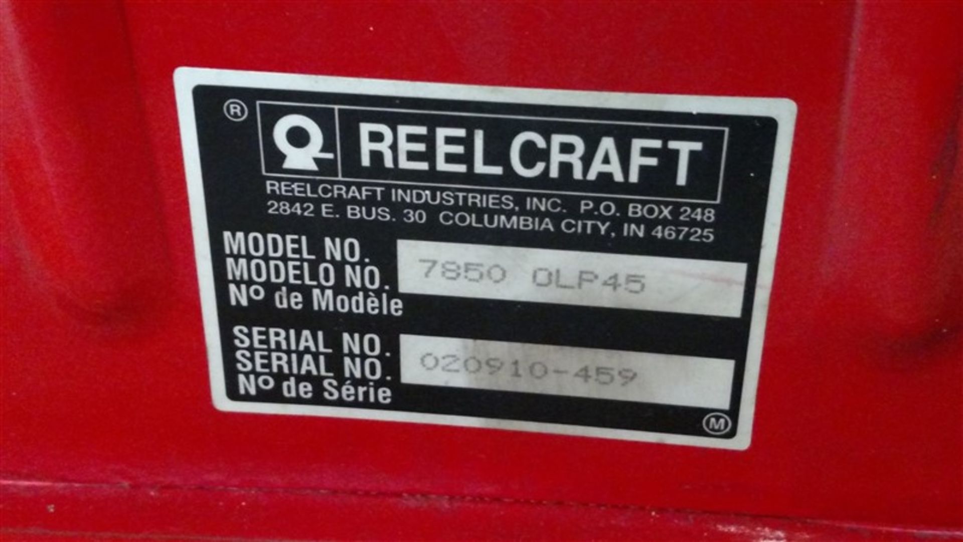 Alemite Overhead Lubrication Station w/ (5) Reelcraft Hose Dispensers (1 x Your Bid) - Image 5 of 6