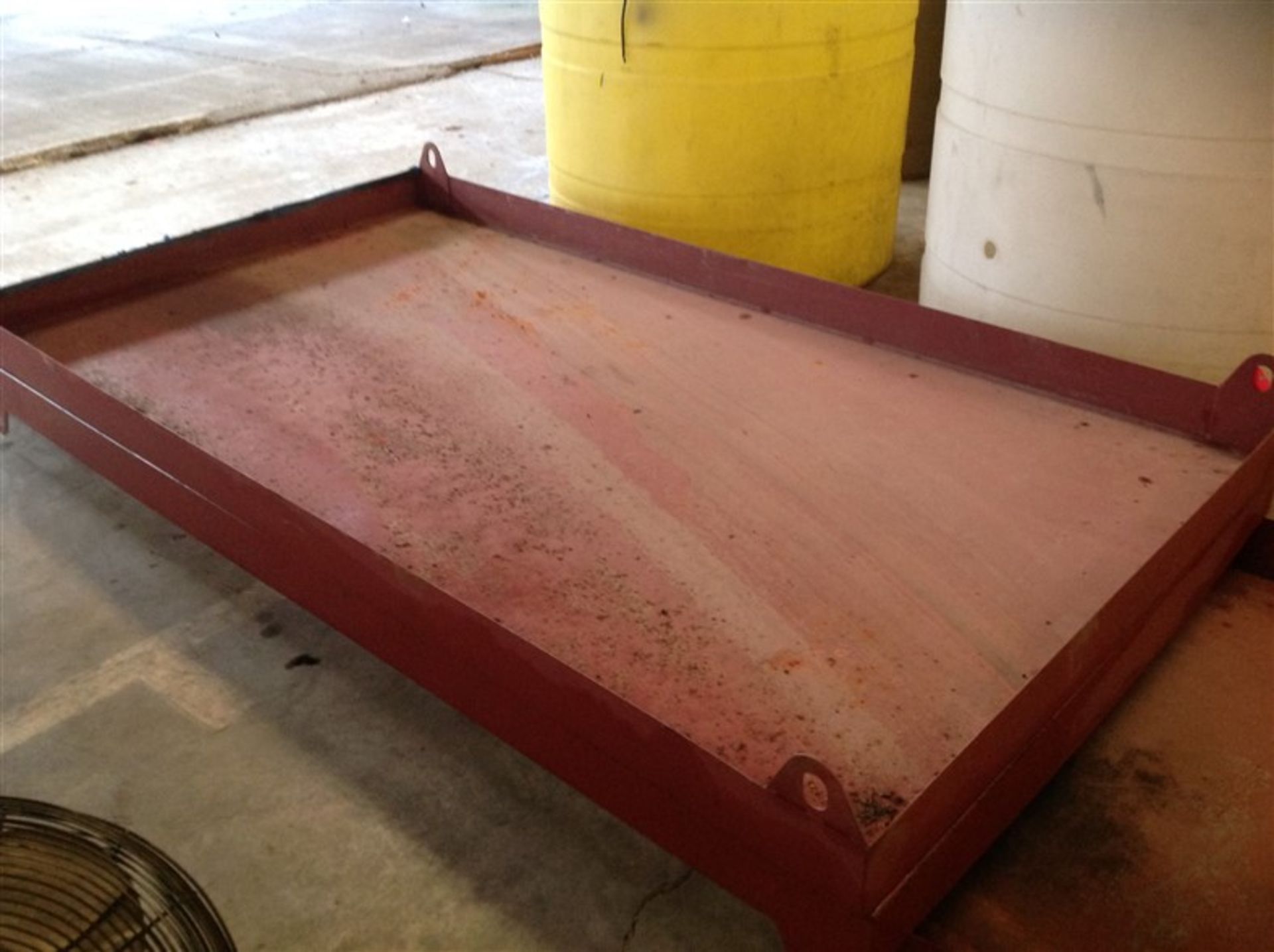 Oil Spill Containment Pan, 9' x 5' (1 x Your Bid)