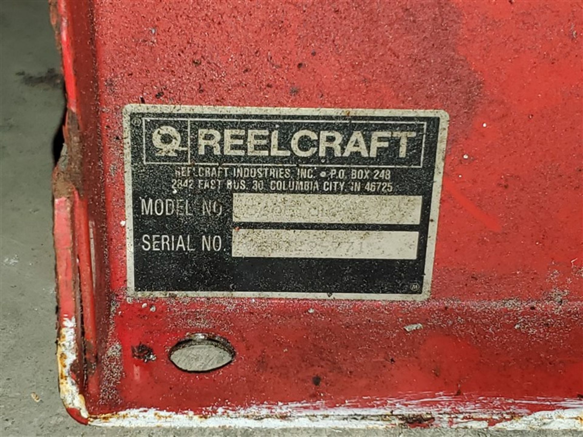 Reelcraft AIR Hose Reel (1 x Your Bid) - Image 2 of 2