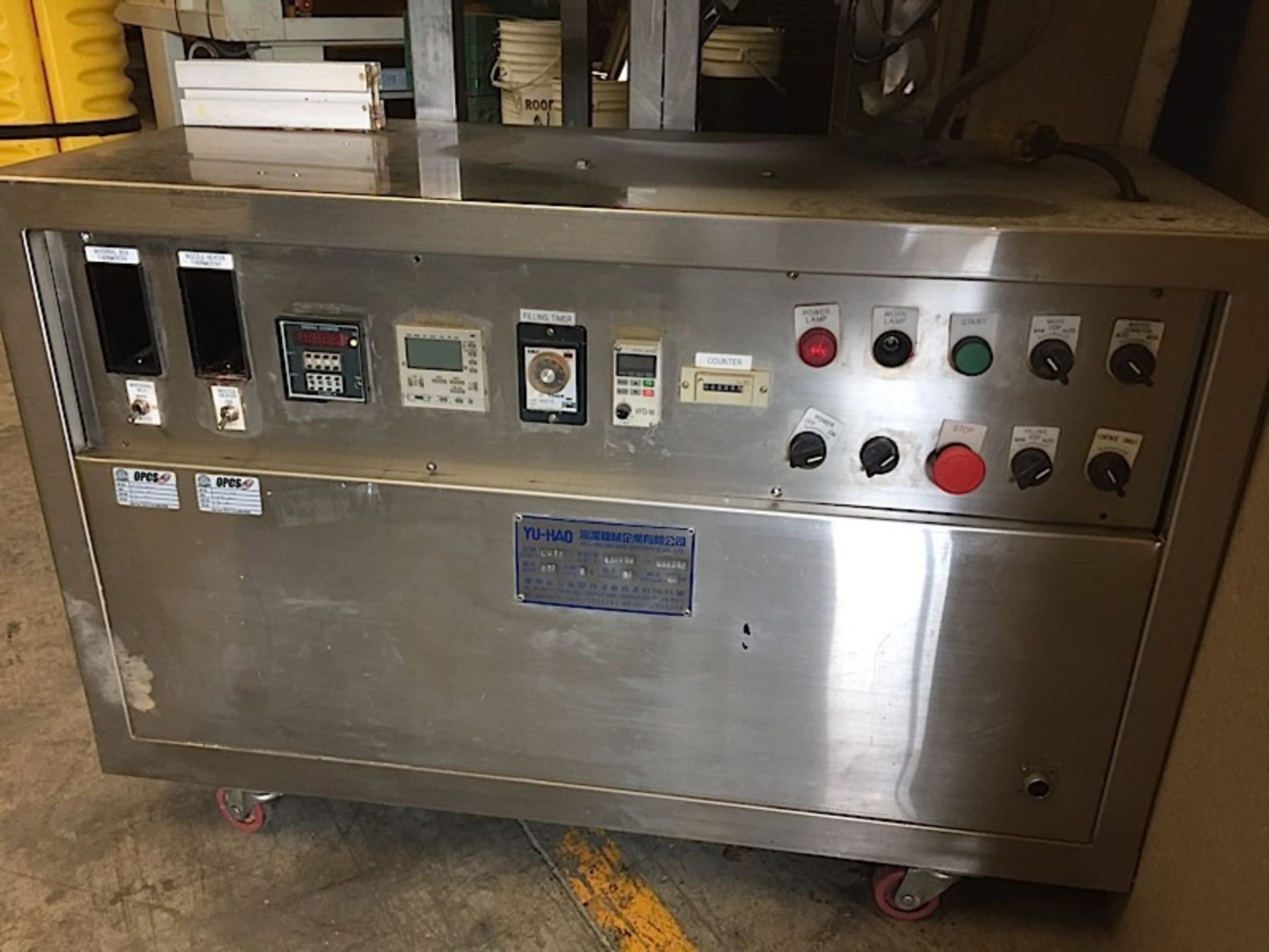 1999 YUHAO FILLING MACHINE (L812) - Image 3 of 4