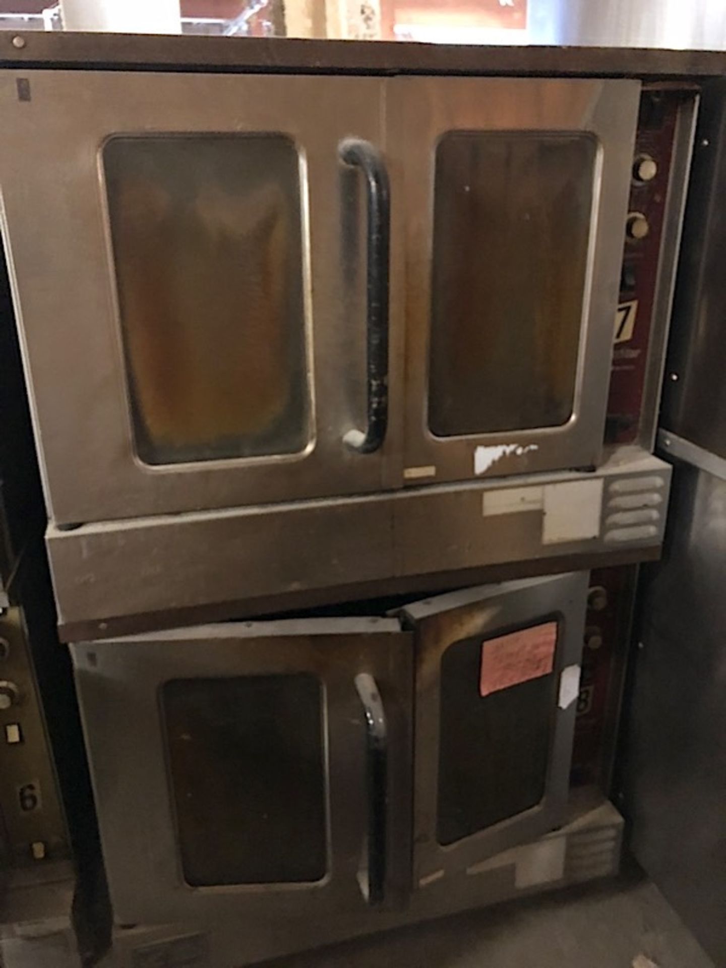 SOUTHBEND DOUBLE OVEN
