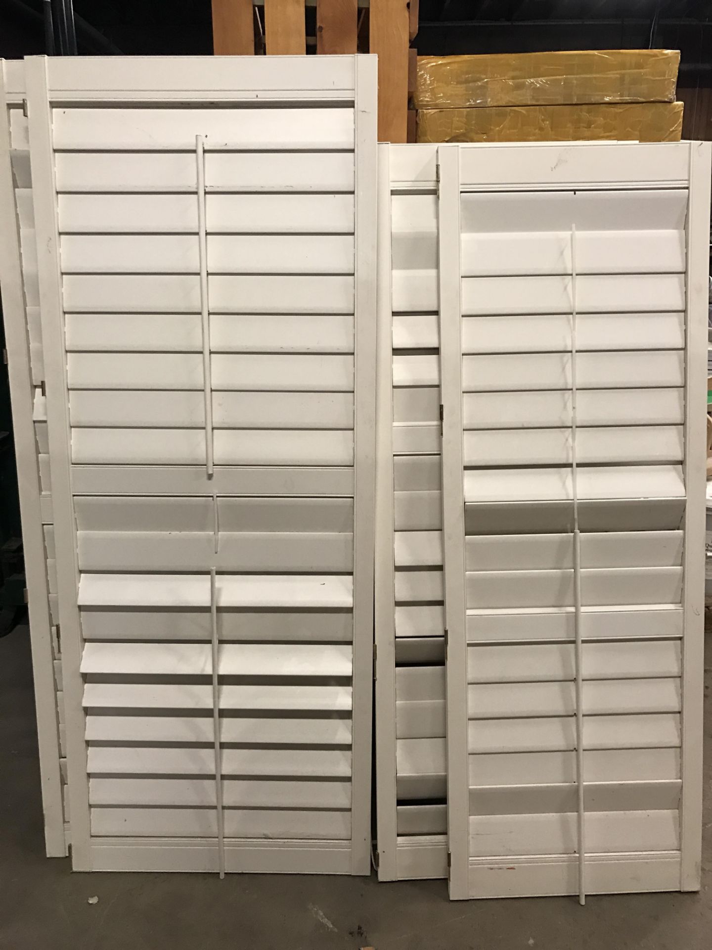 LOT OF SHUTTERS