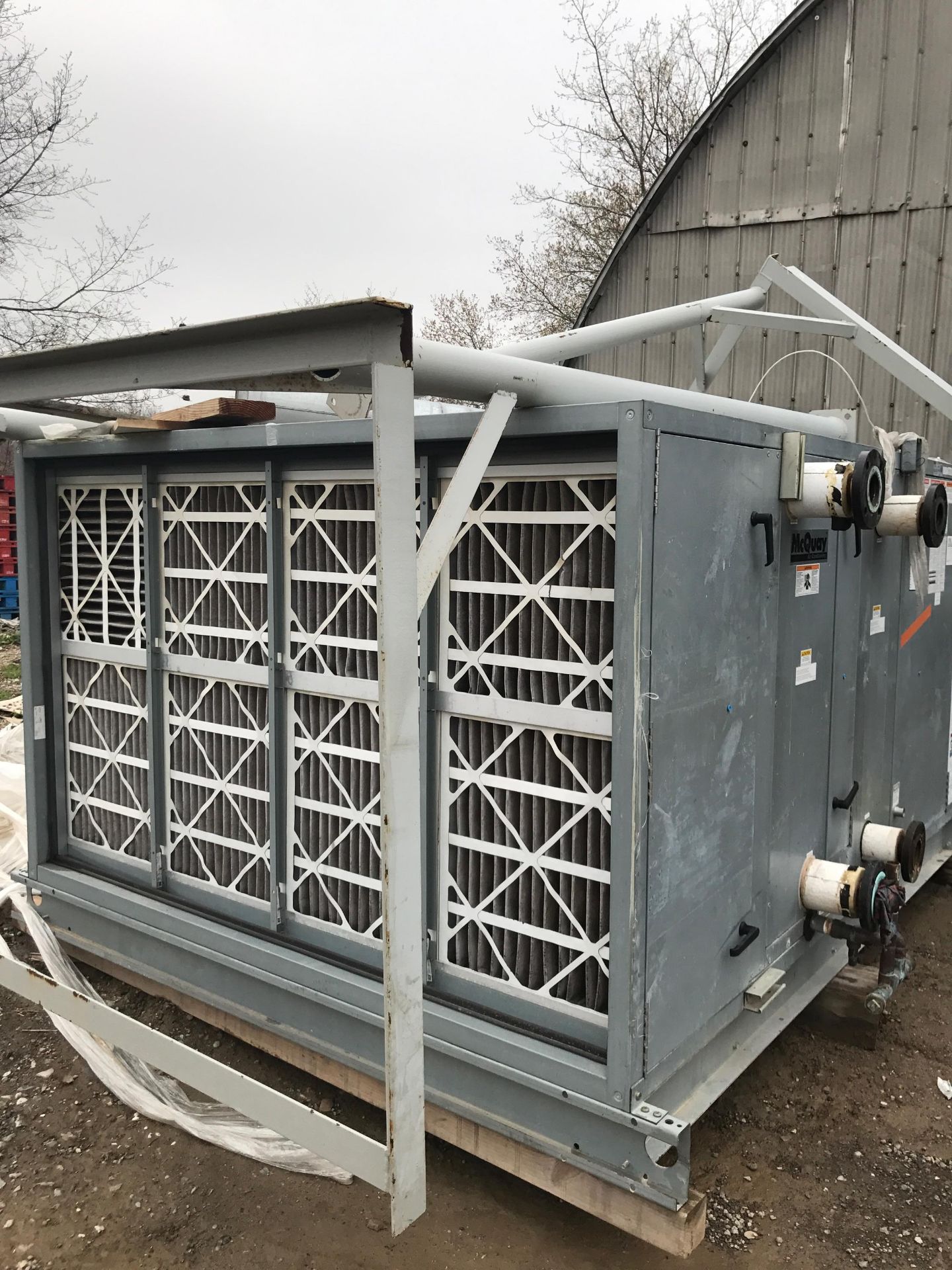 DAIKIN / MCQUAY AIR HANDLING UNIT - Image 3 of 10