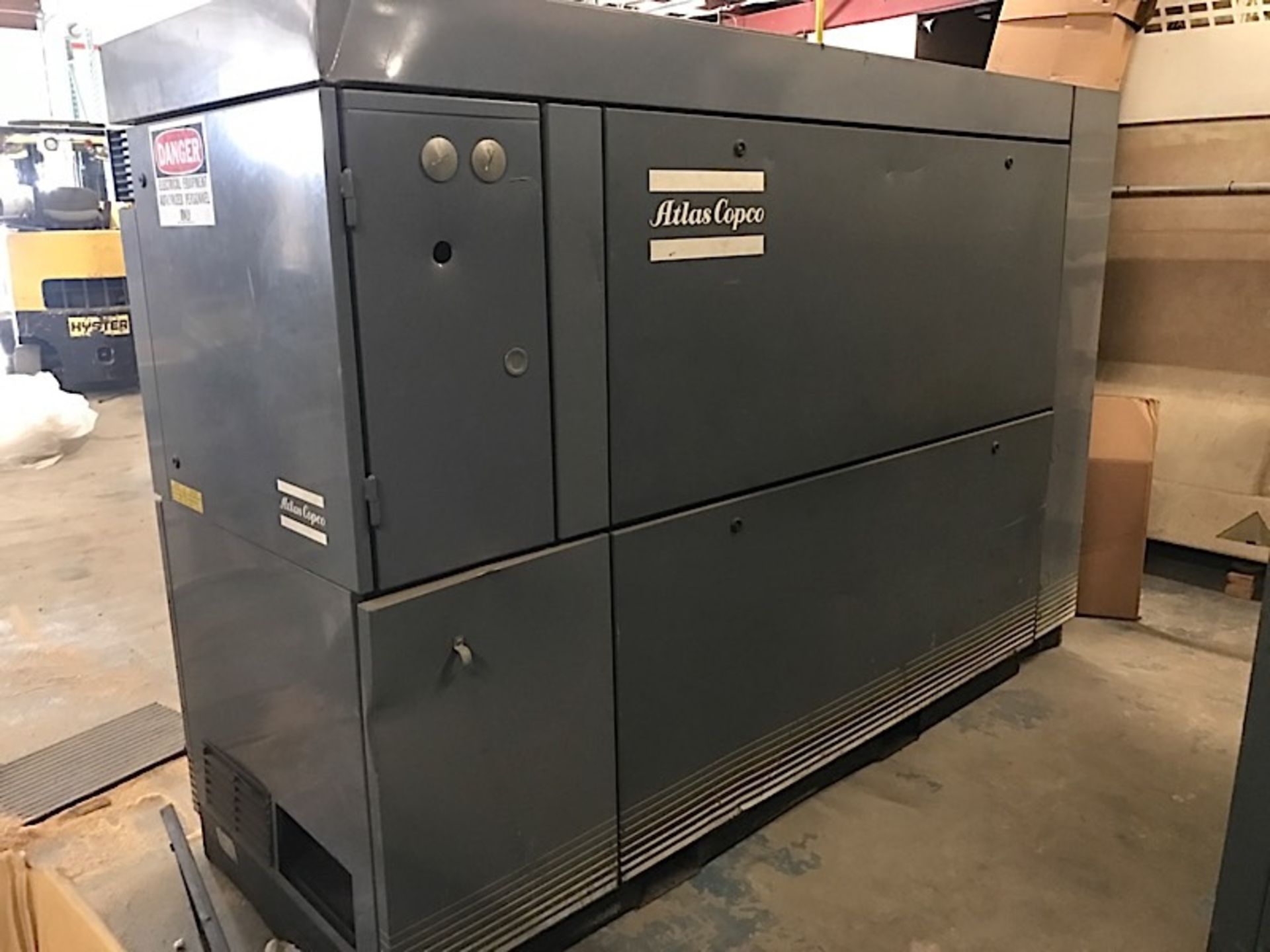 ATLAS COPCO 75 HP AIR COMPRESSOR