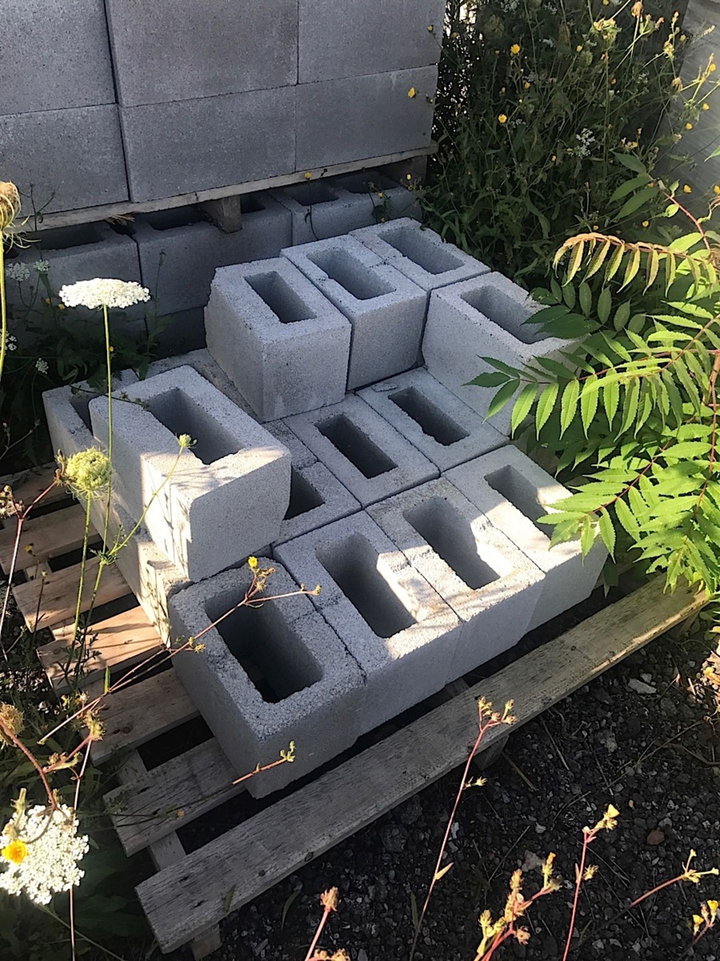 CINDER BLOCKS