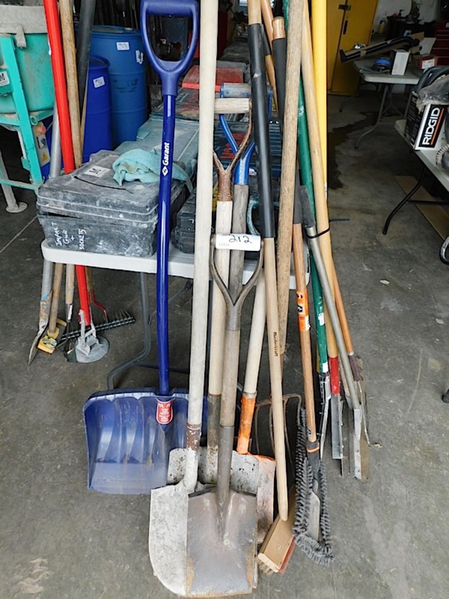 LOT OF SHOVELS - Image 2 of 2