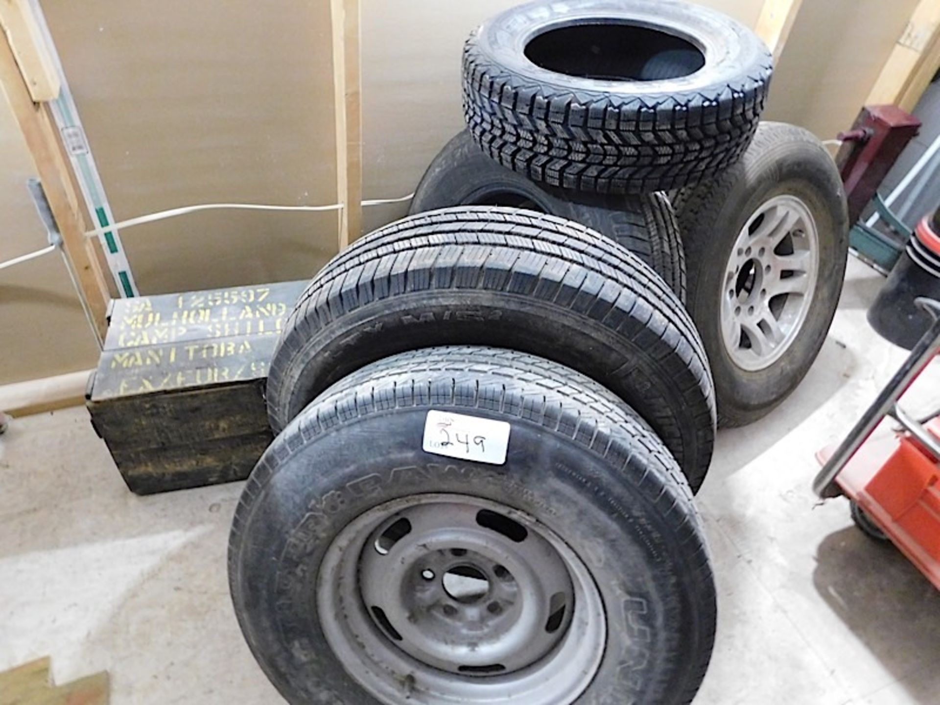 LOT OF TIRES