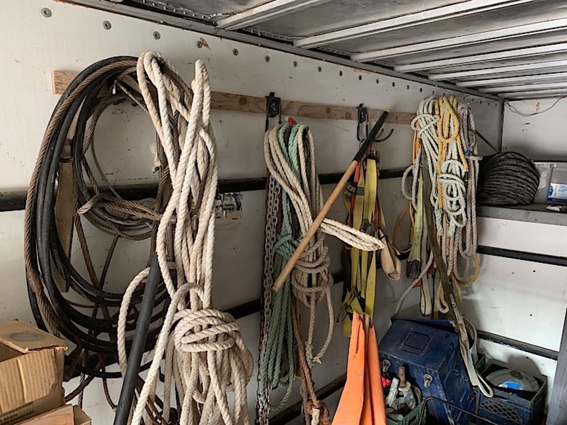 LOT OF ROPES