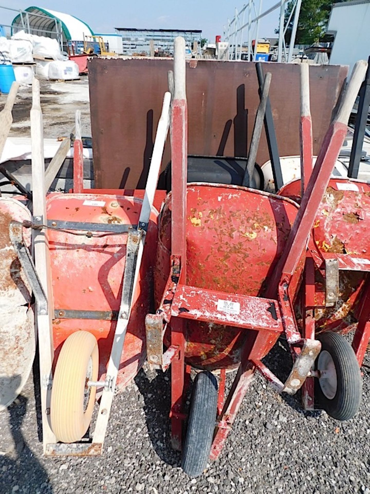 LOT 2 OF WHEELBARROWS