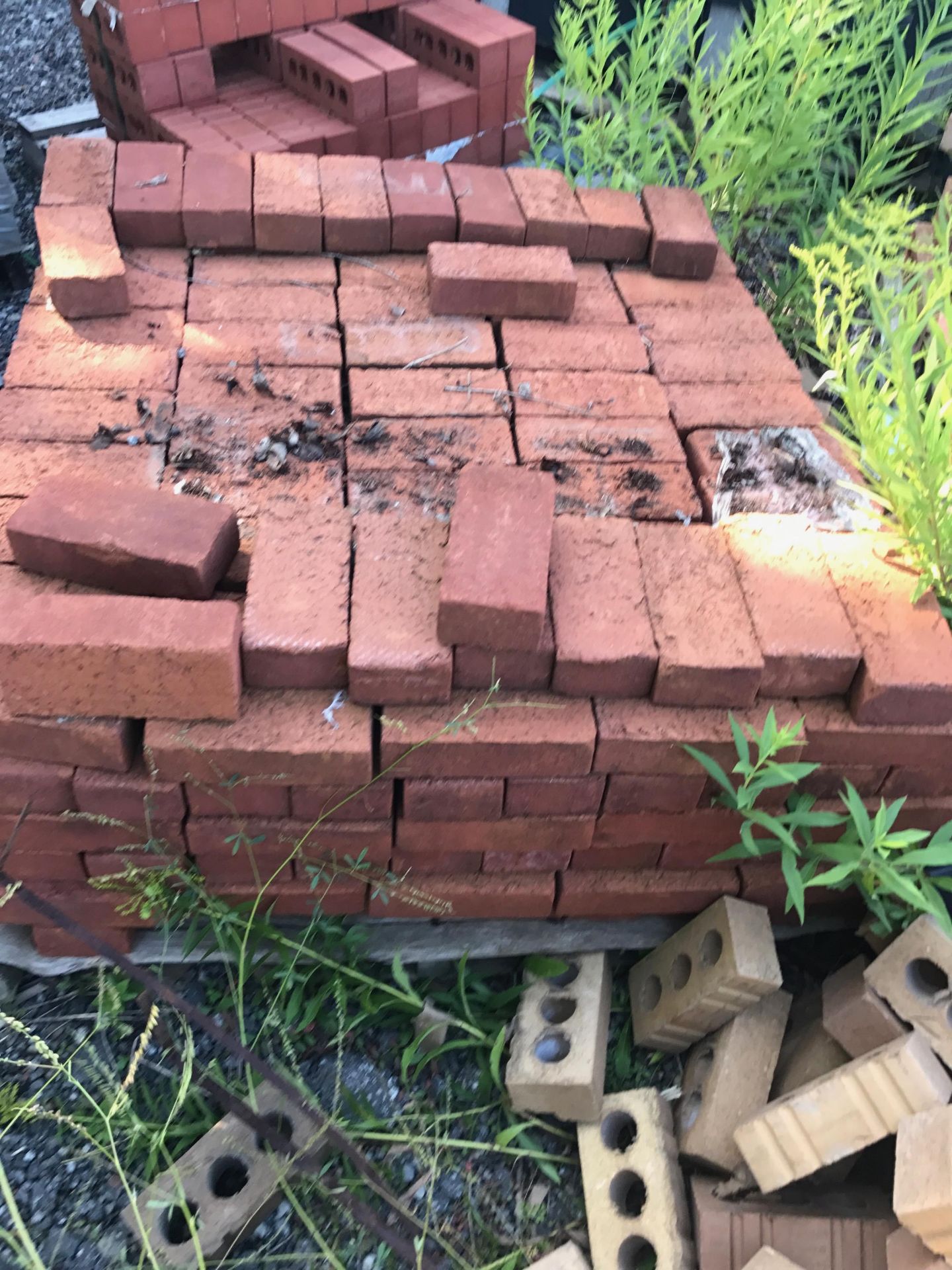 RED BRICKS (BIDDING IS PER BUNDLE, MULTIPLIED BY NUMBER OF BUNDLES) - Image 2 of 2