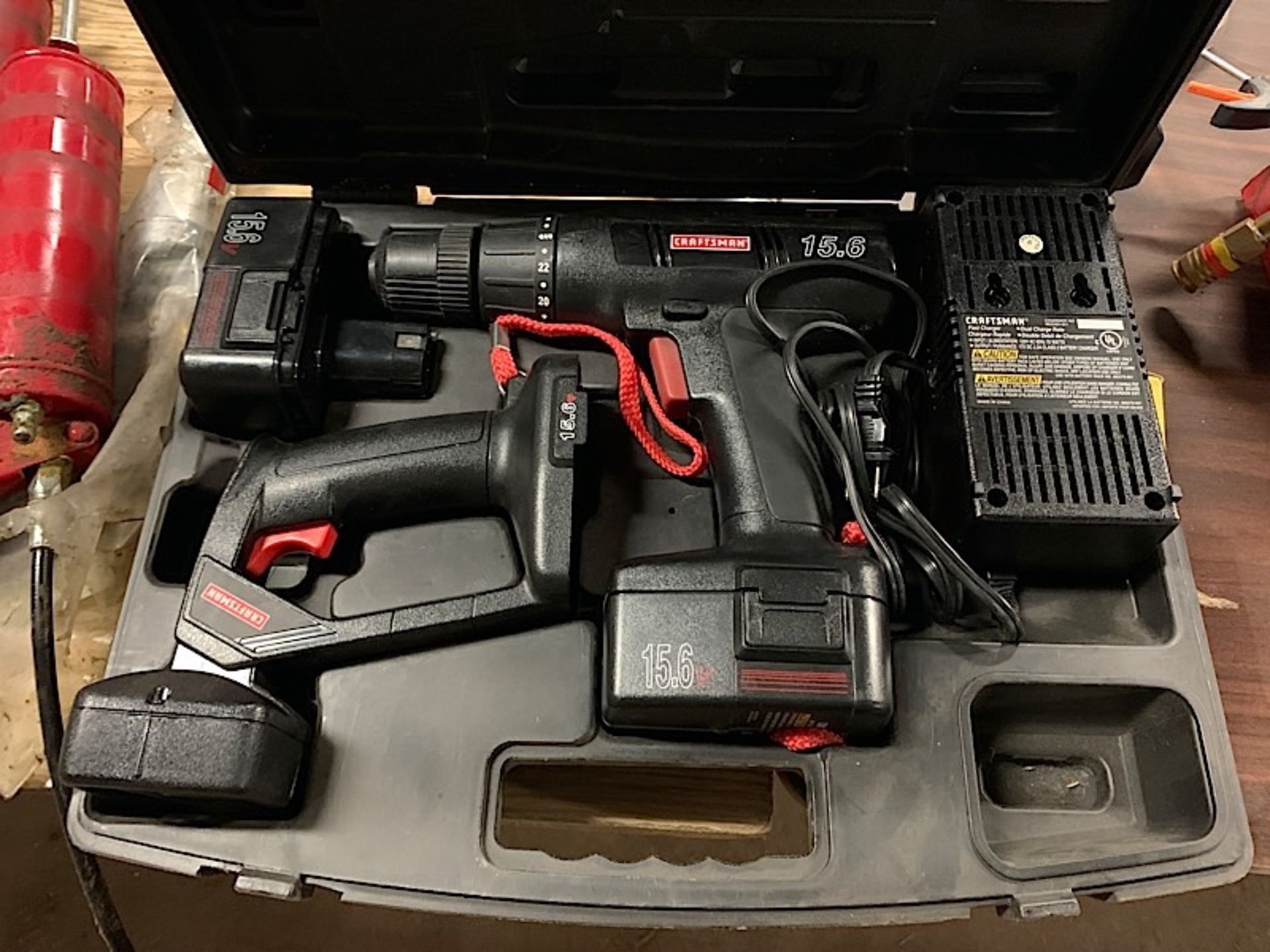 CORDLESS DRILL SET