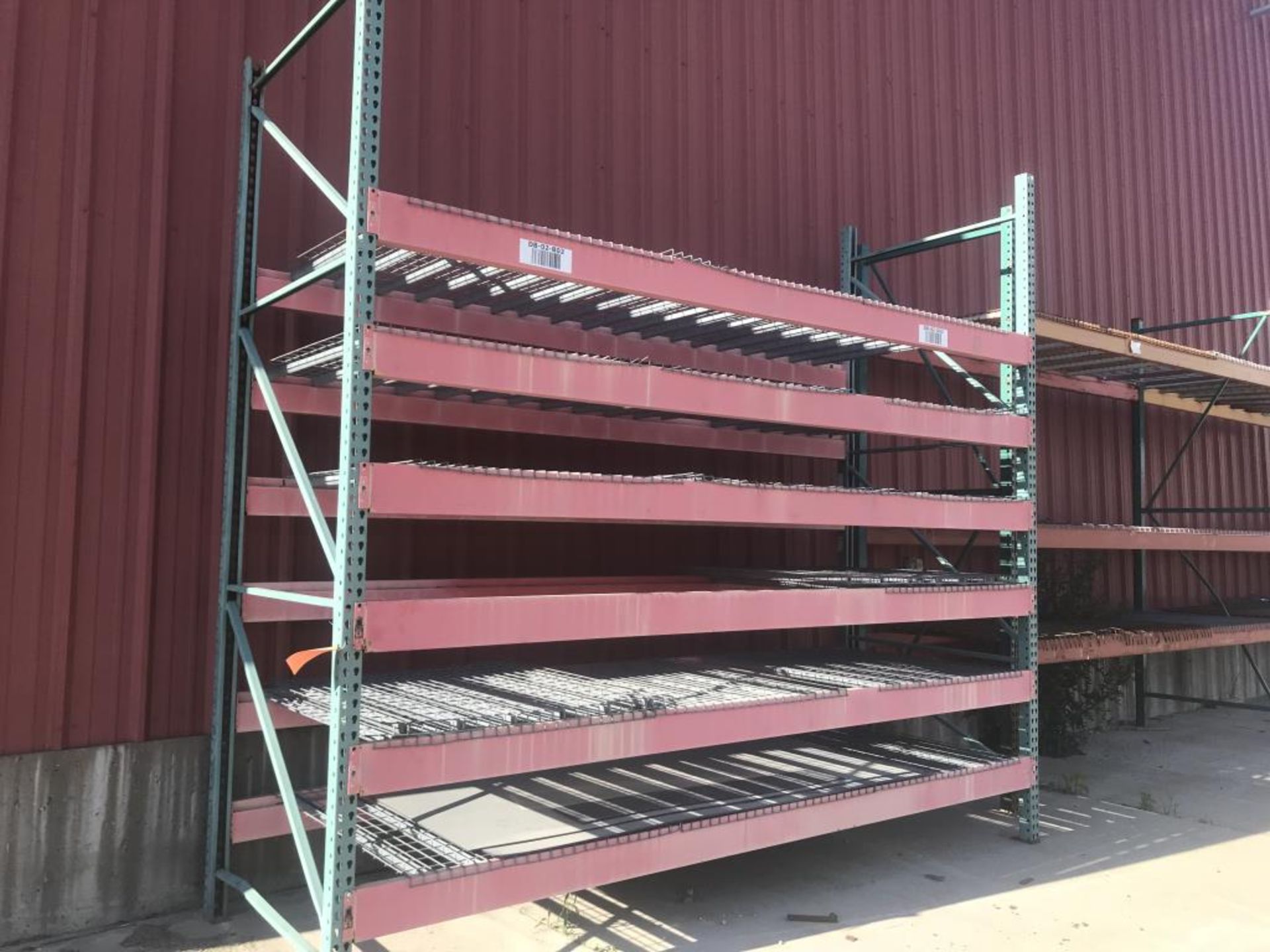 Pallet racking