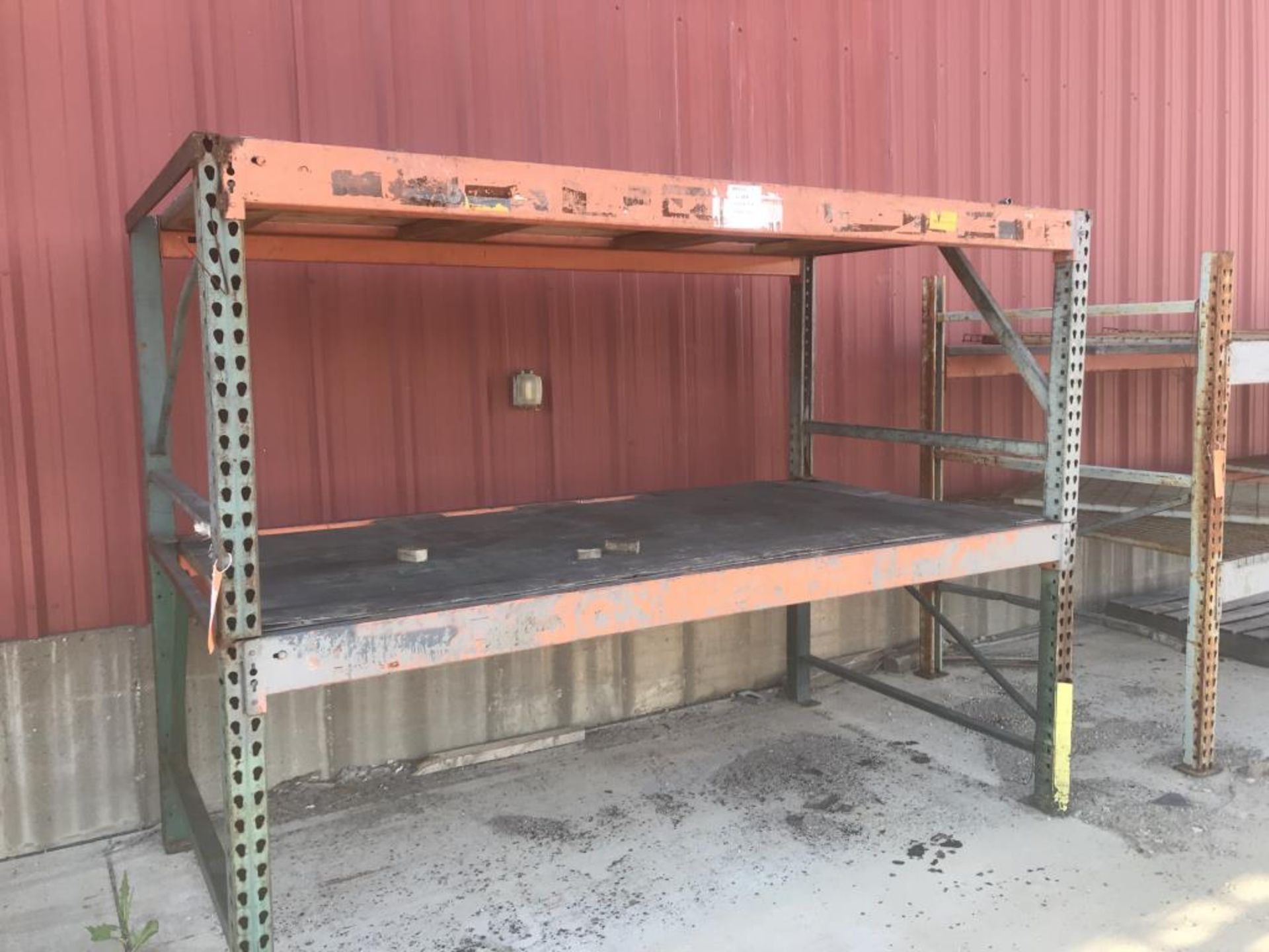 Pallet racking