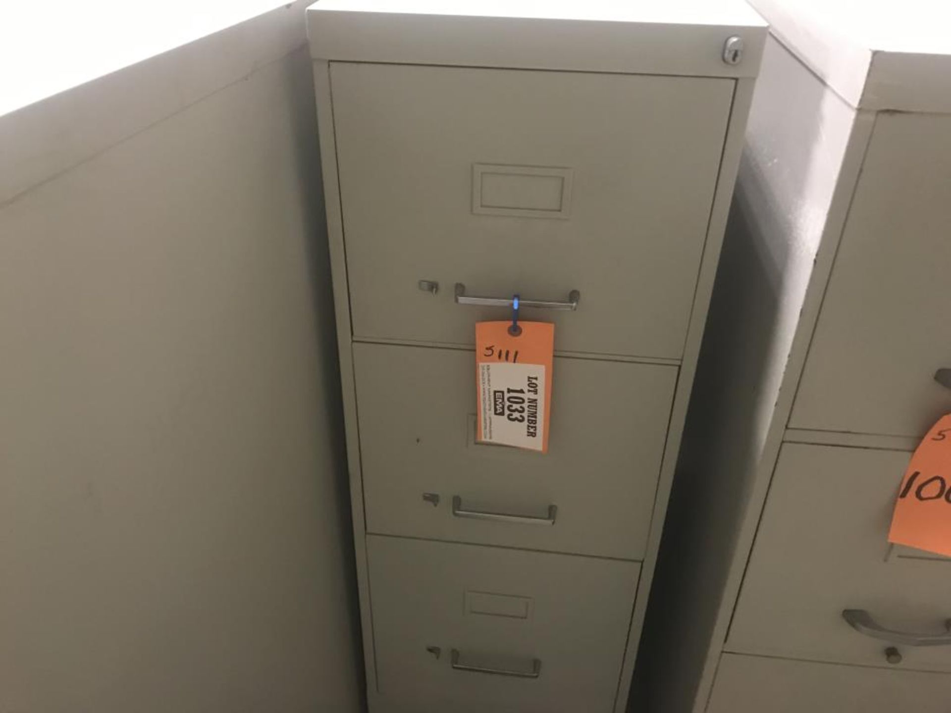 3 drawer file cabinet