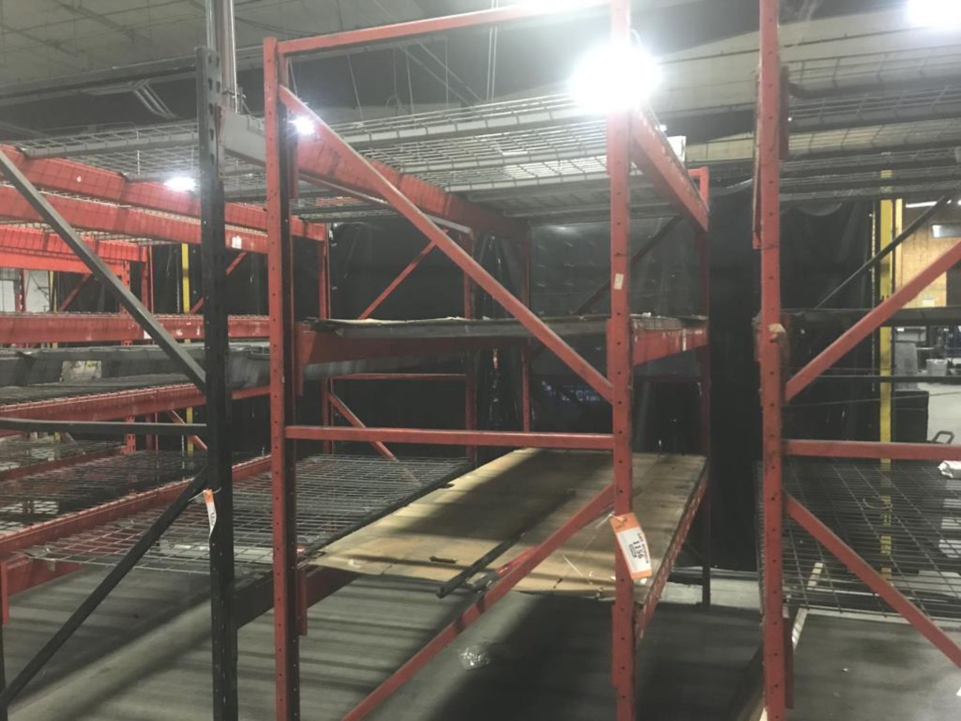 Pallet racking