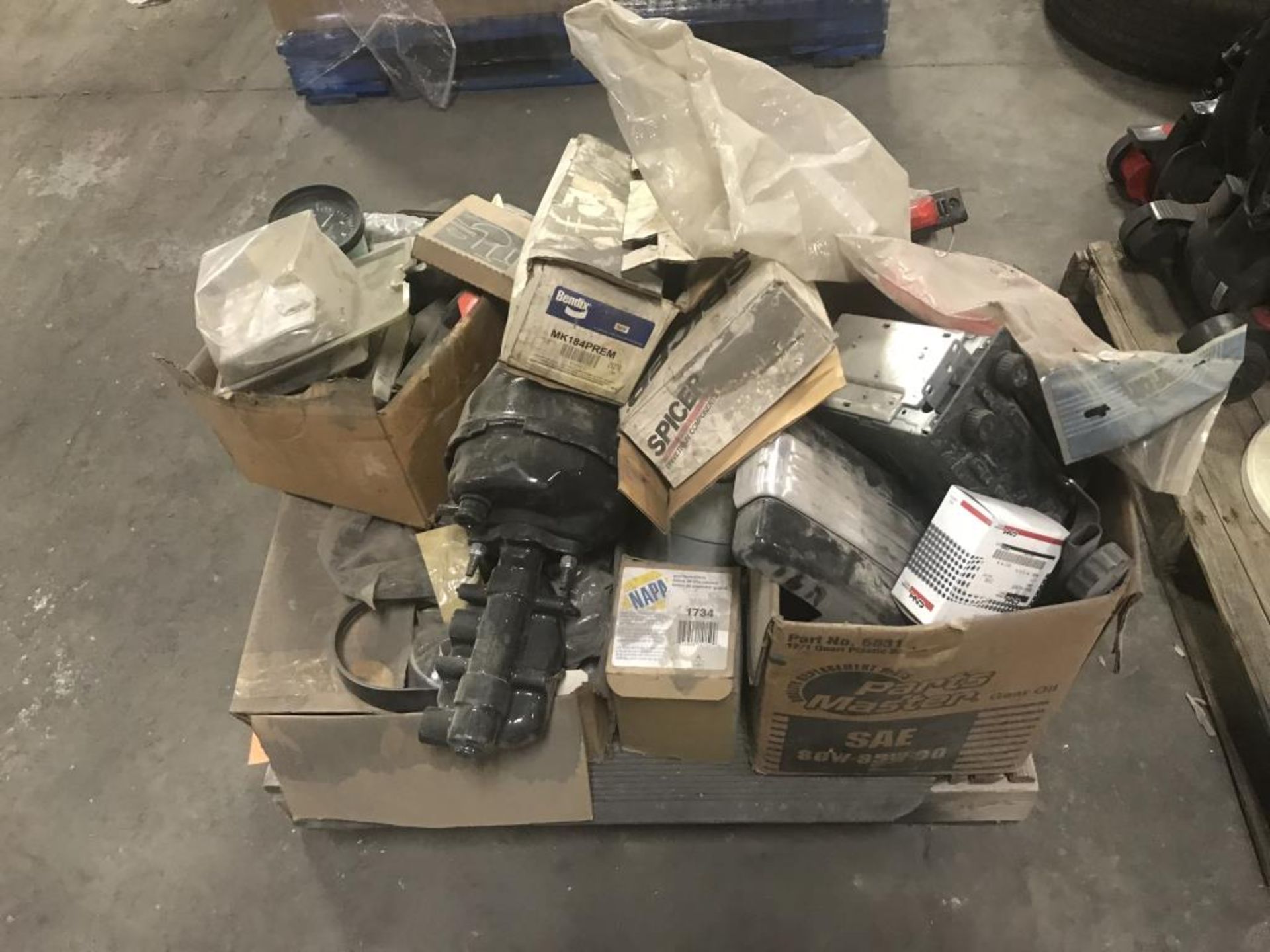 Truck parts