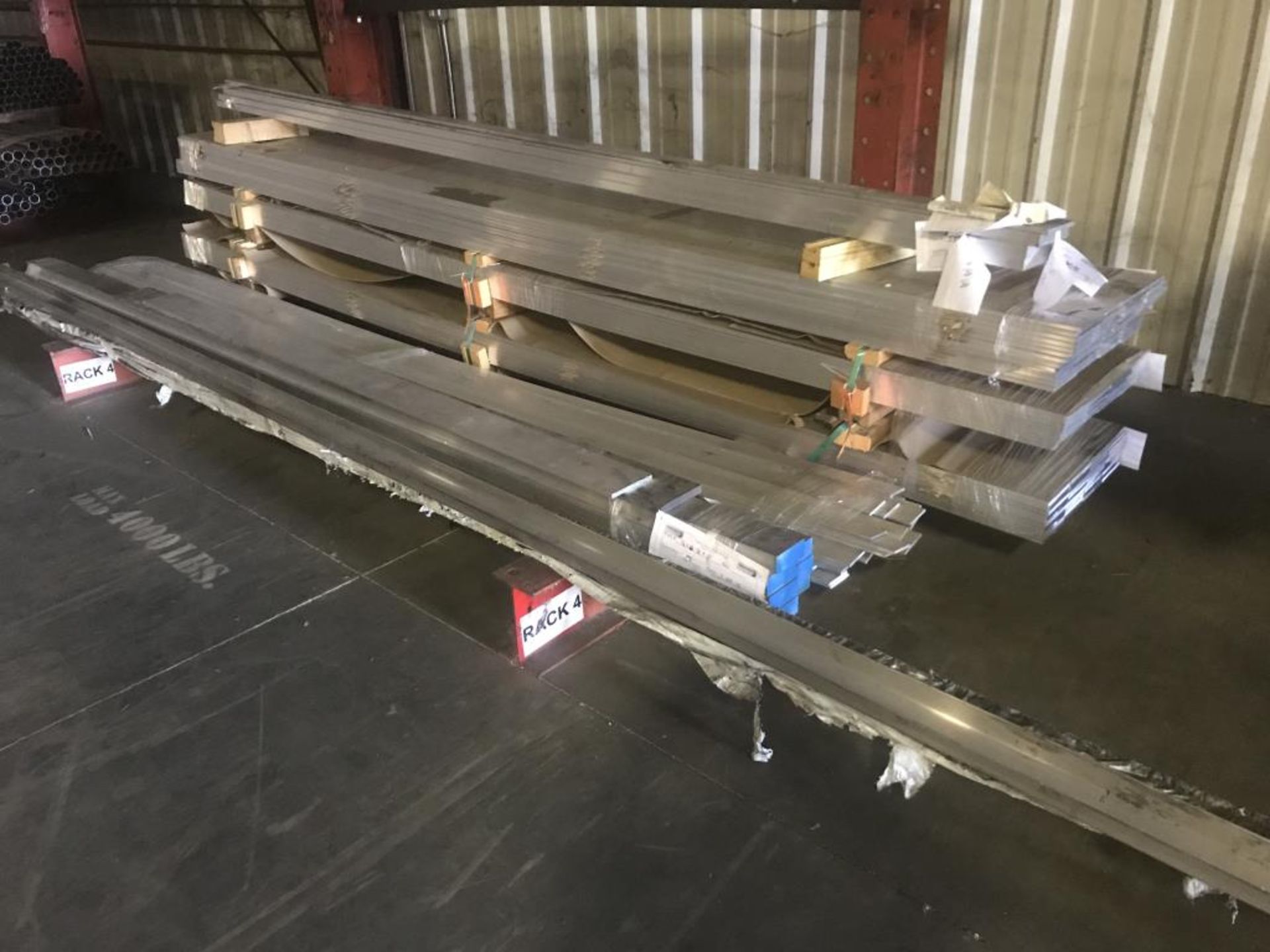 Structural aluminum