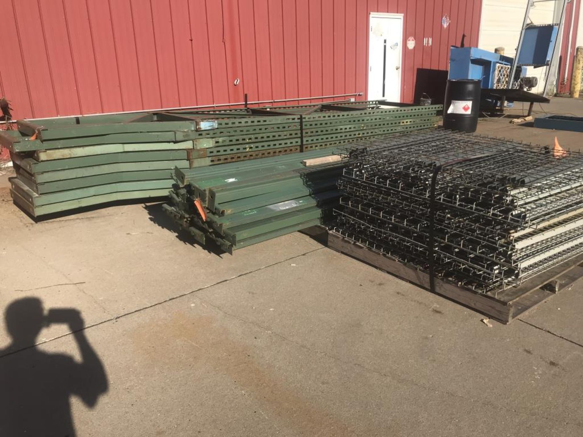 Pallet racking