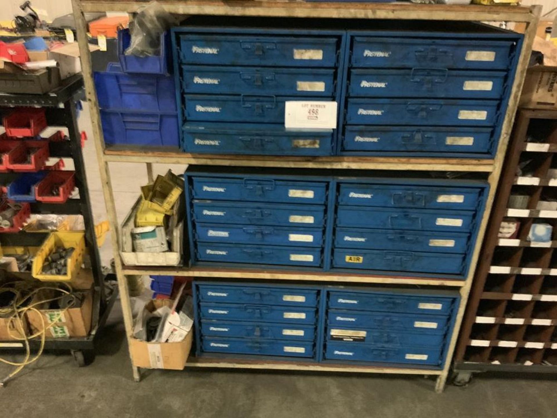 Parts rack