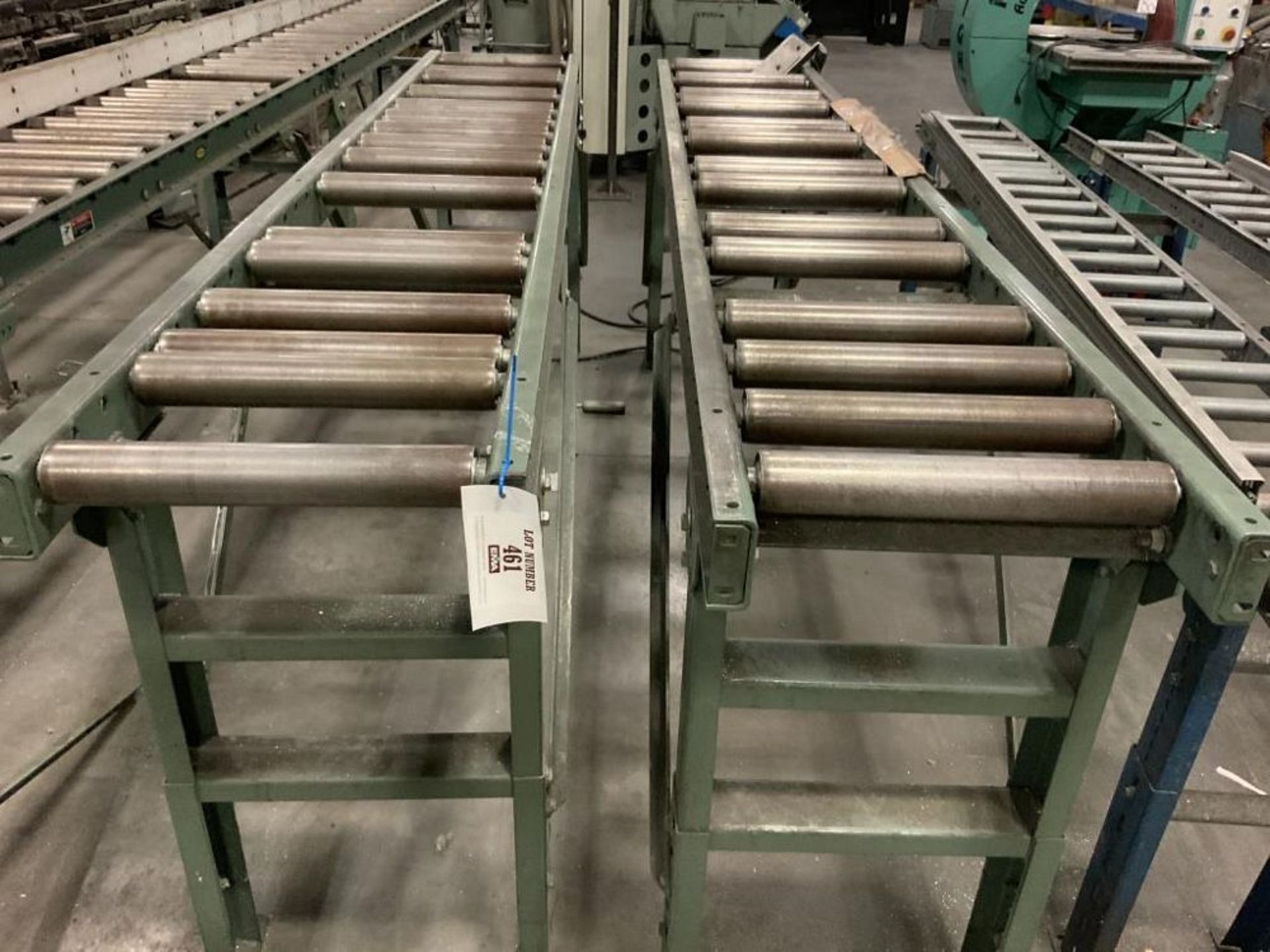 Roller conveyors