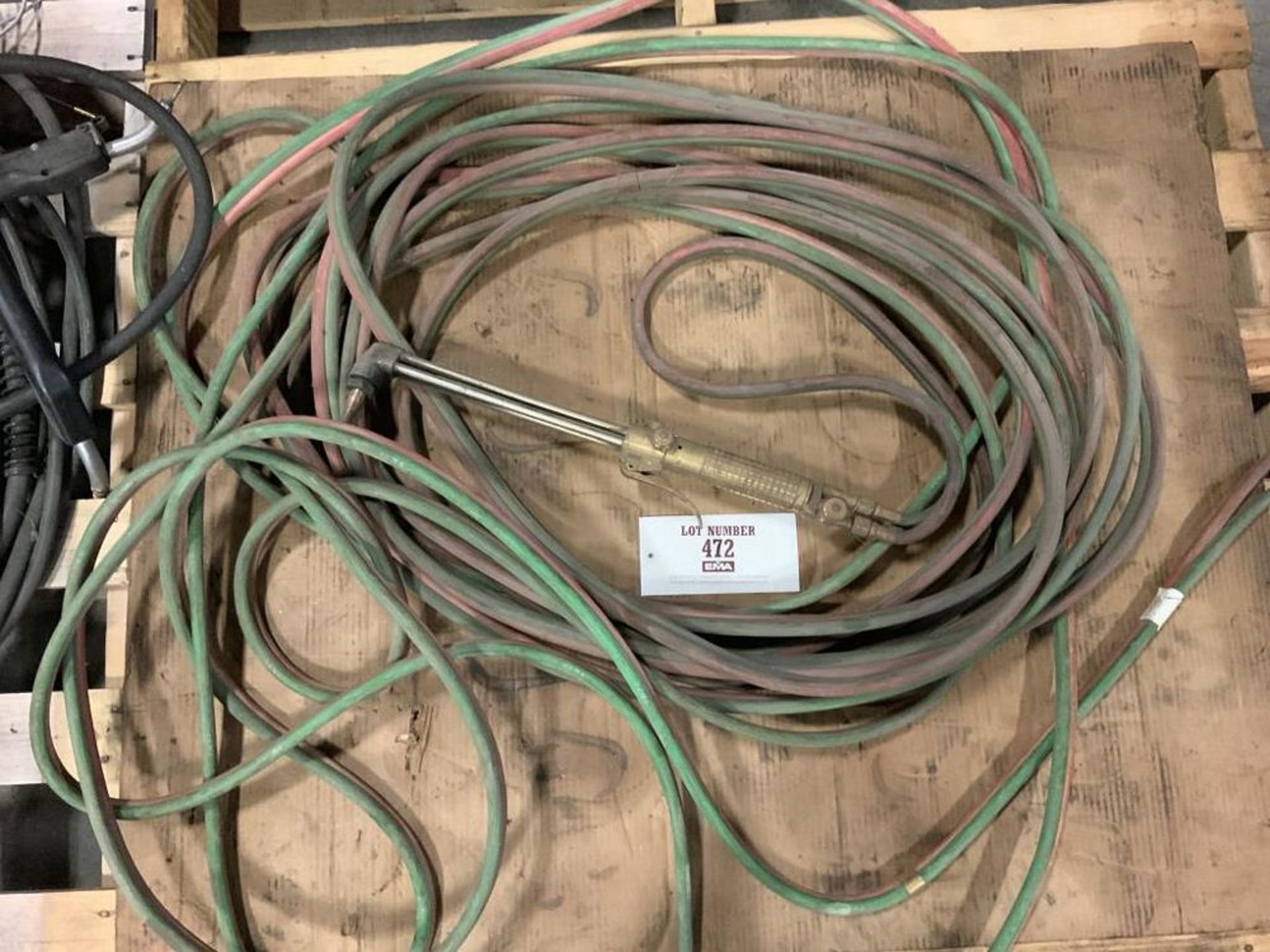 Acetylene torch and hose