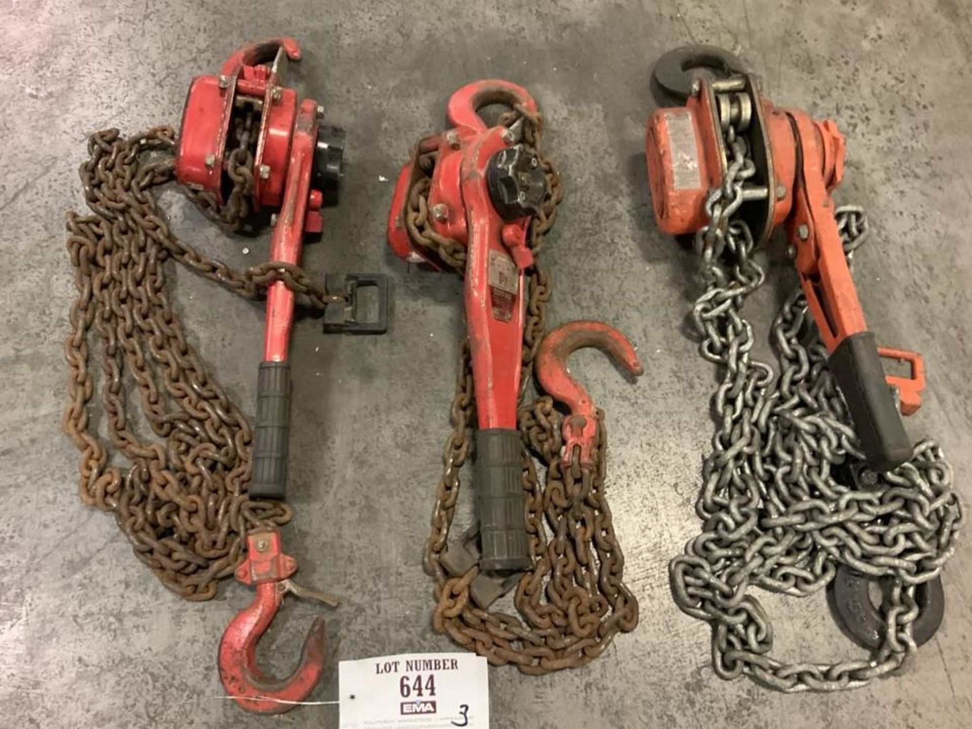 Chain Hoists