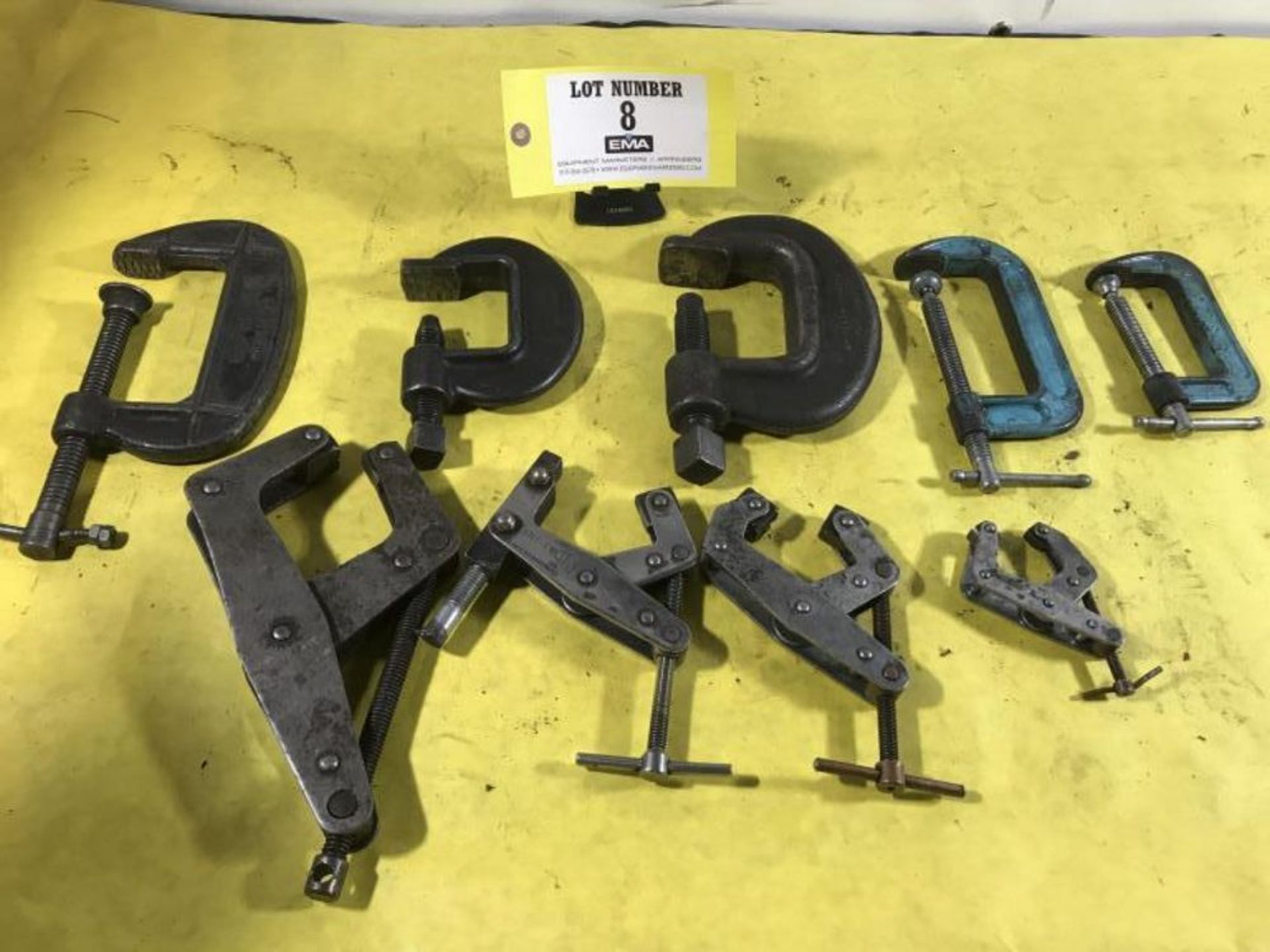 Assorted Clamps