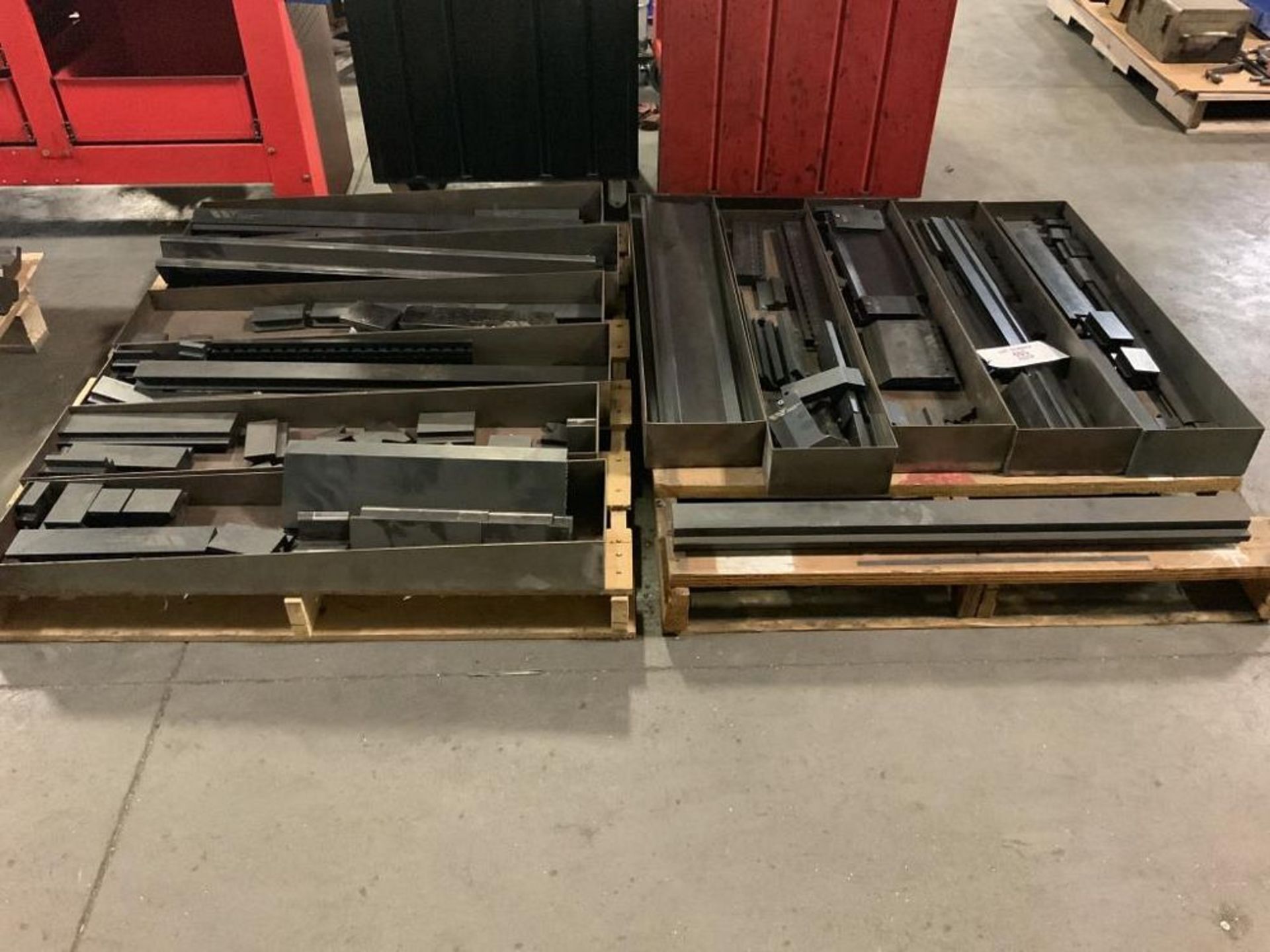 Assorted Wilson Press brake dies.