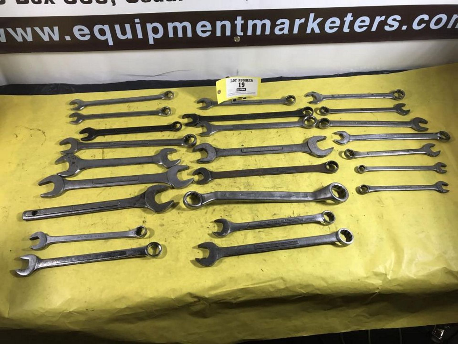 Assorted Wrenches