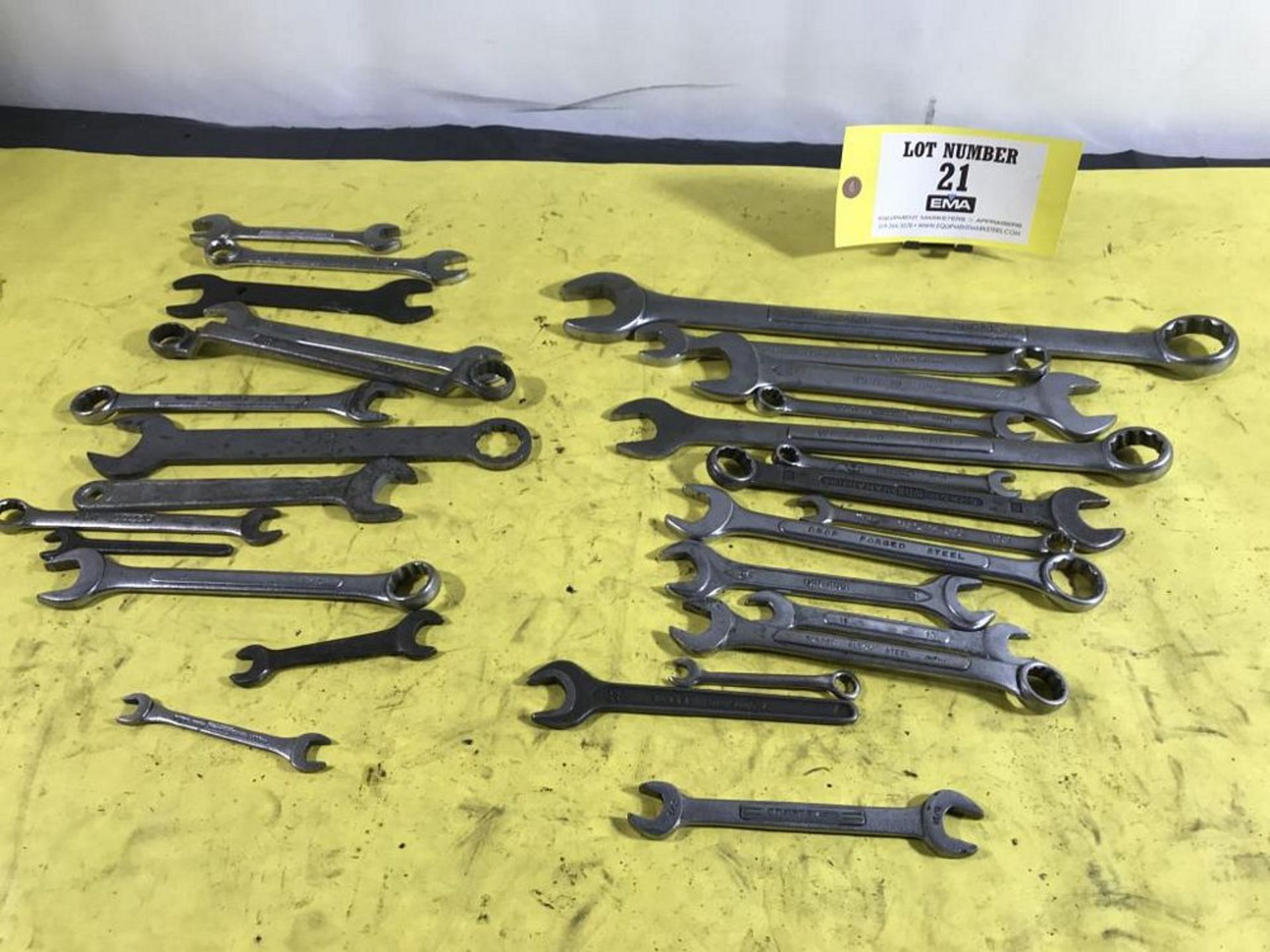 Wrenches, Approximately (30) Combination Wrenches