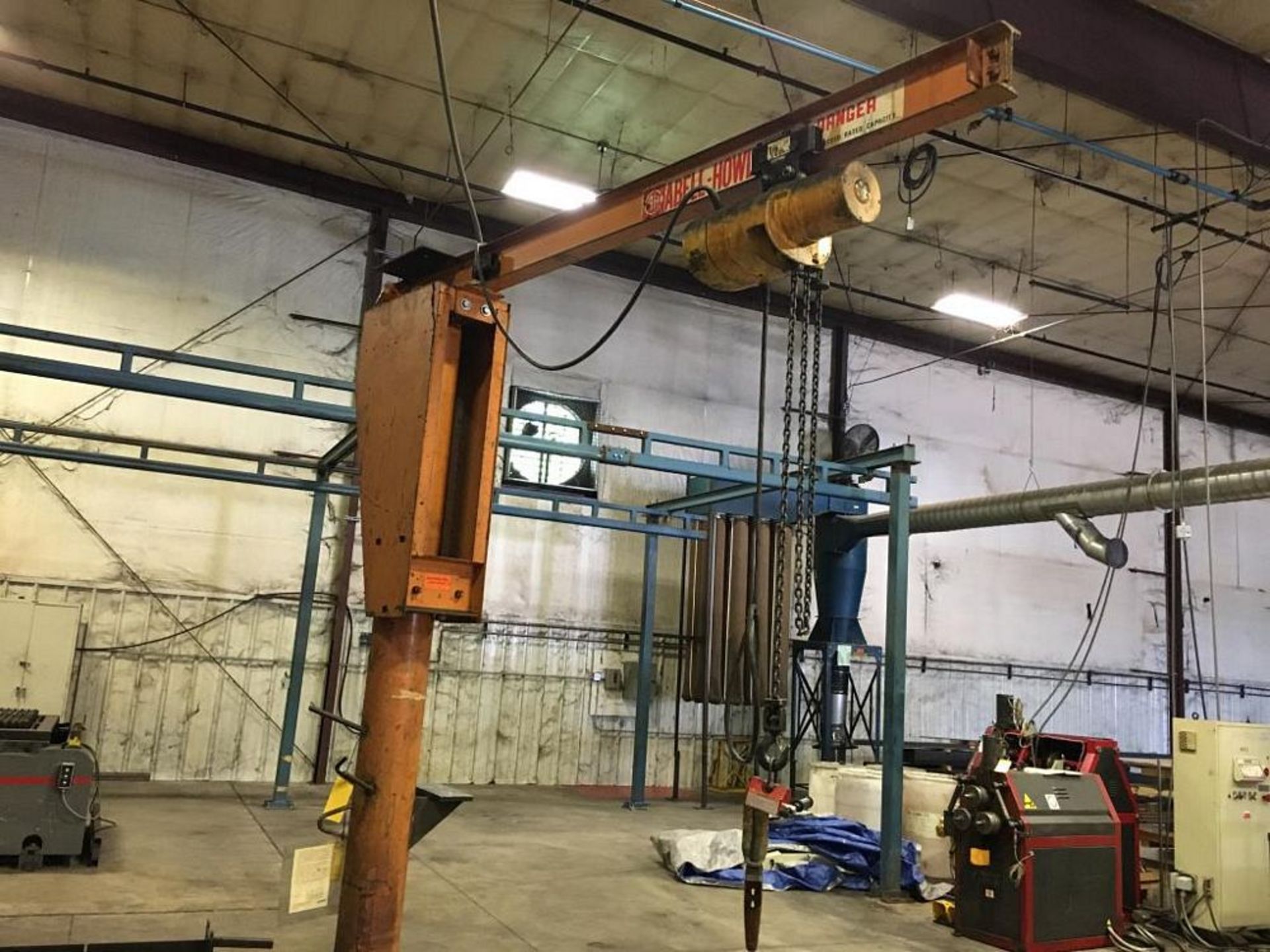 Jib Chain Hoist