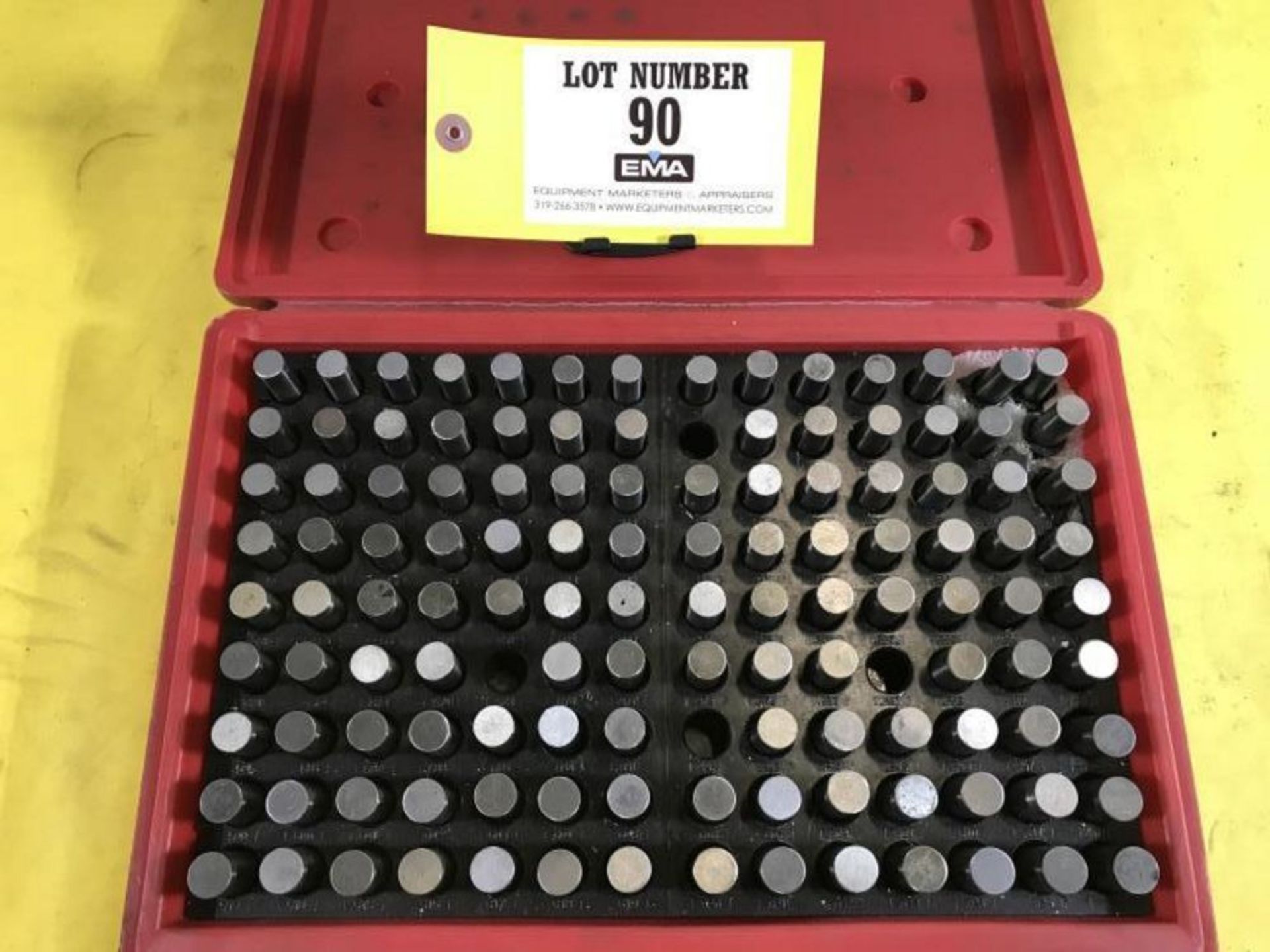 Pin Gauge Set