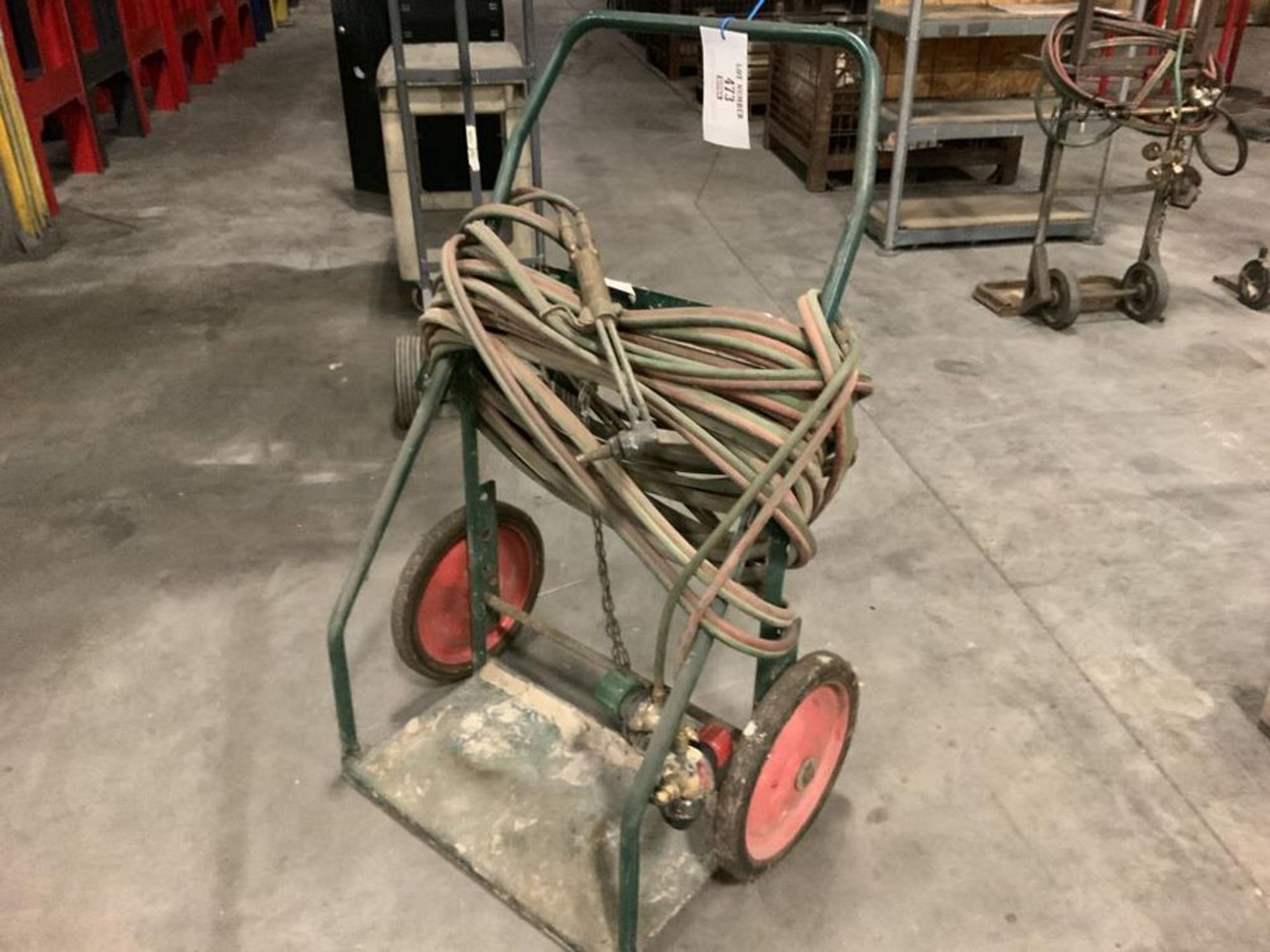 Torch cart