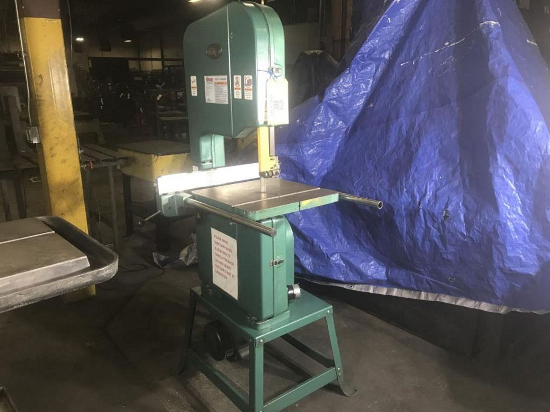 Vertical Bandsaw