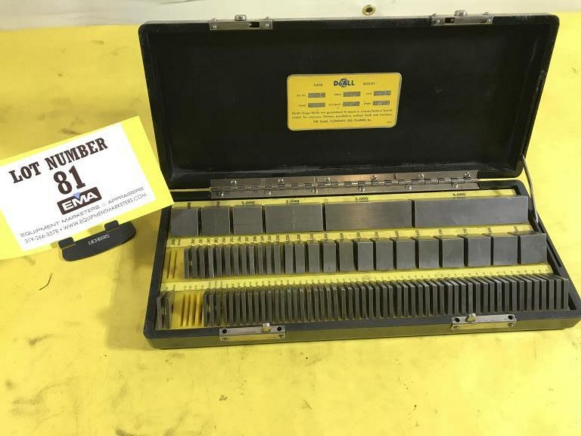 Gauge Block Set