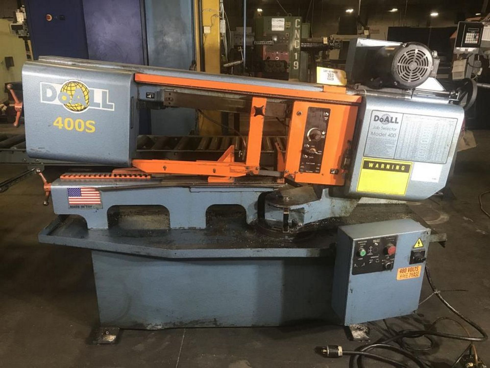 DoALL Horizontal Bandsaw