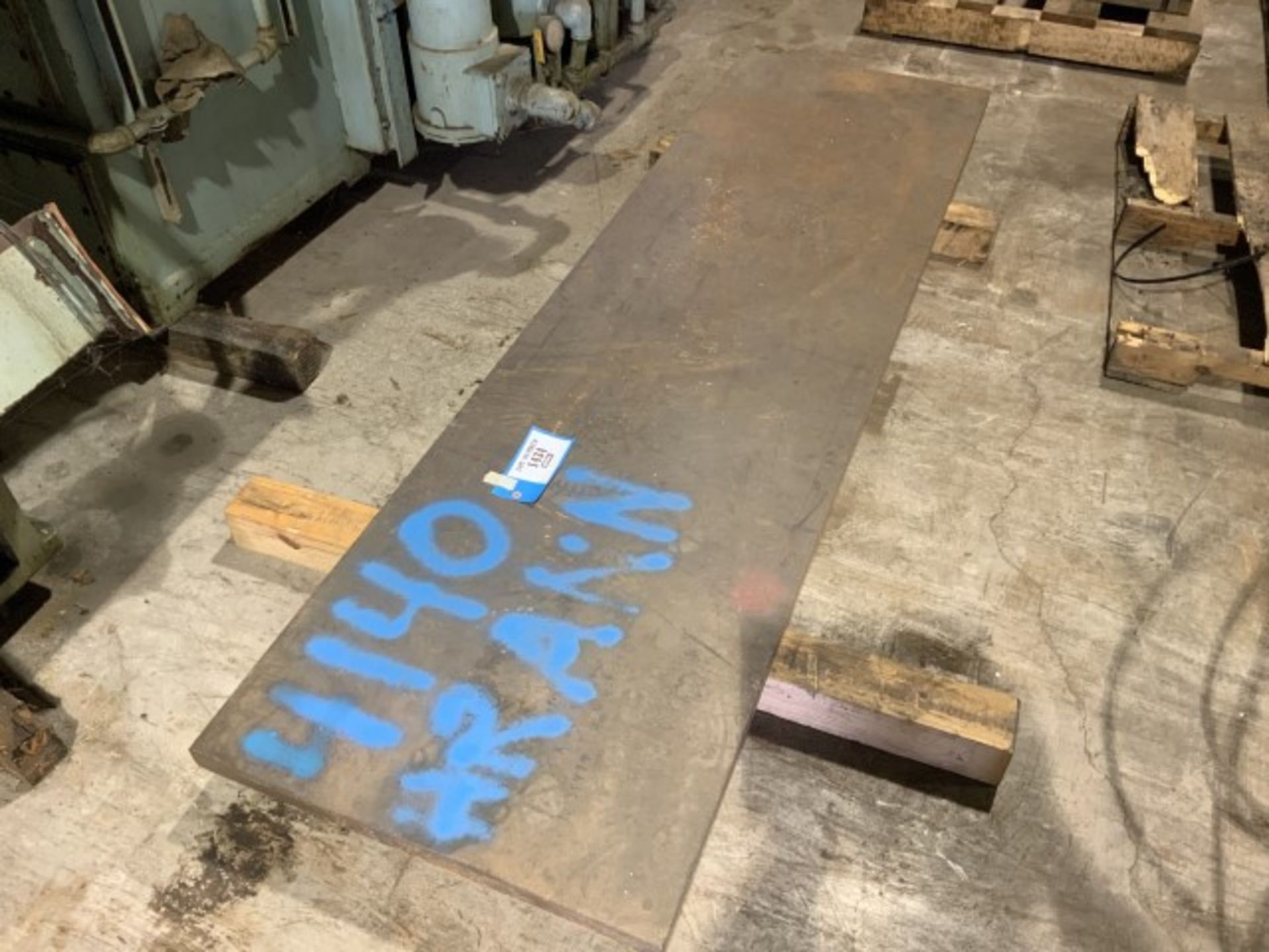 Plate steel