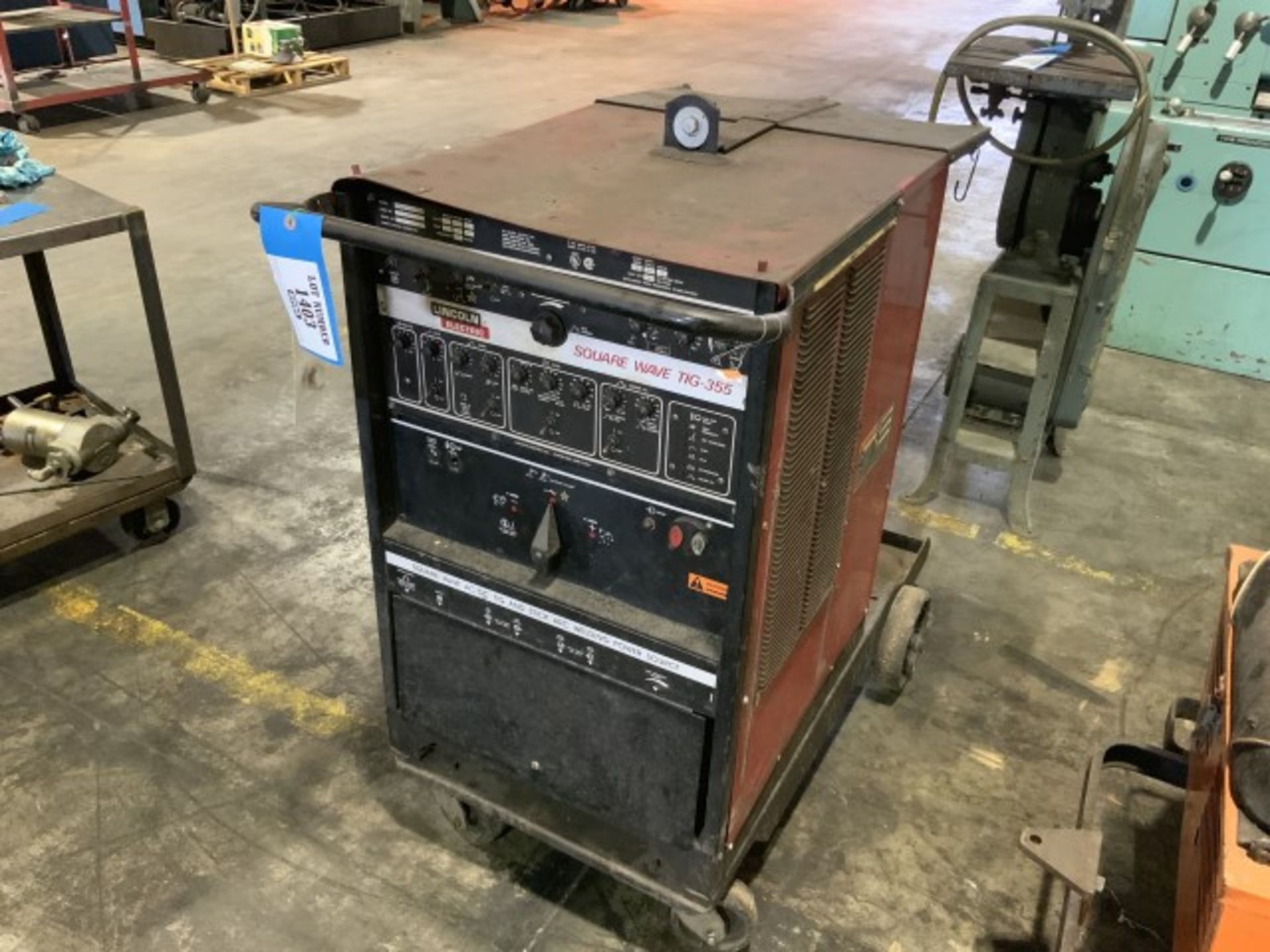 Welding power supply